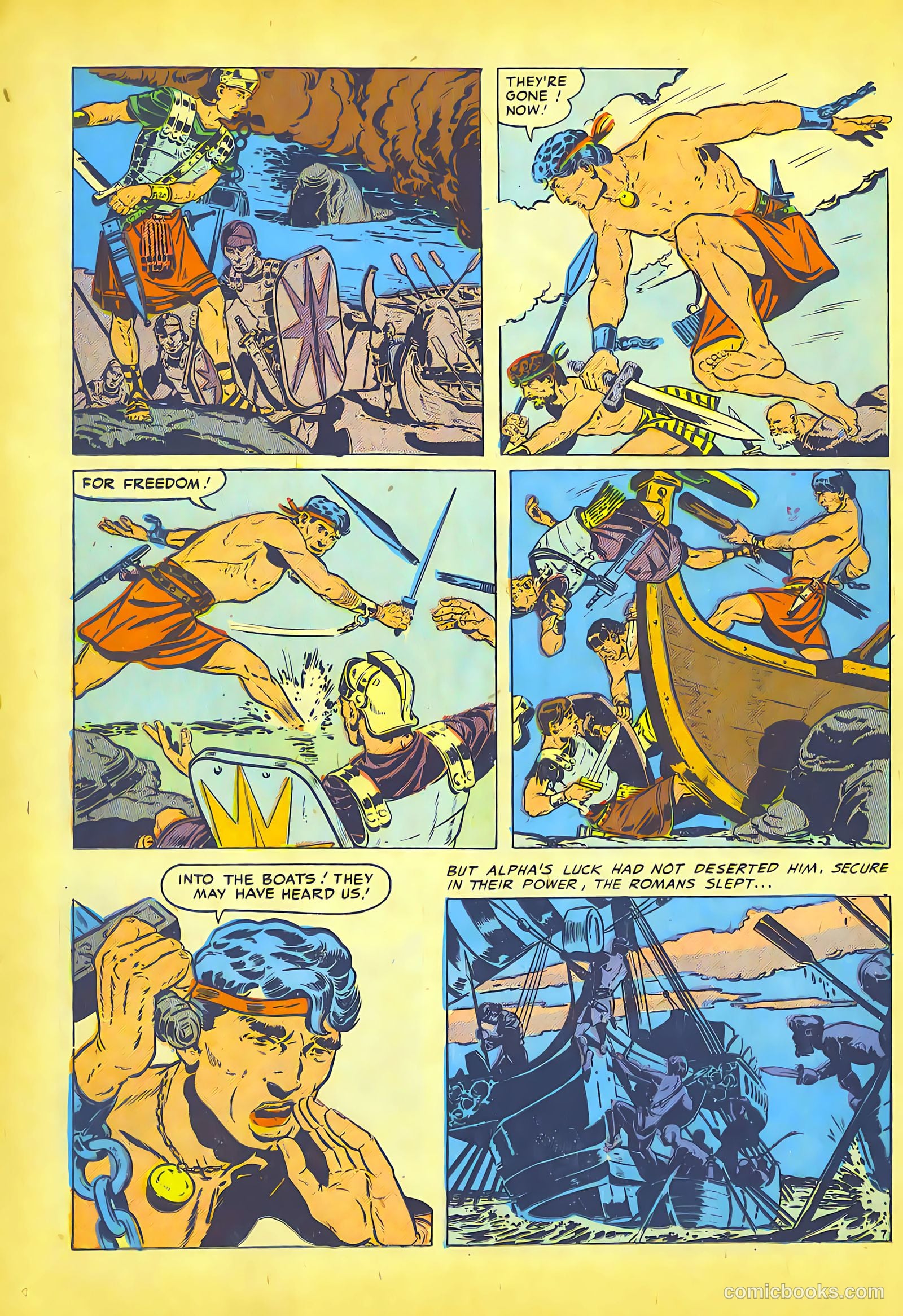 Pirates Comics #1 (1950) — page 18 of 52