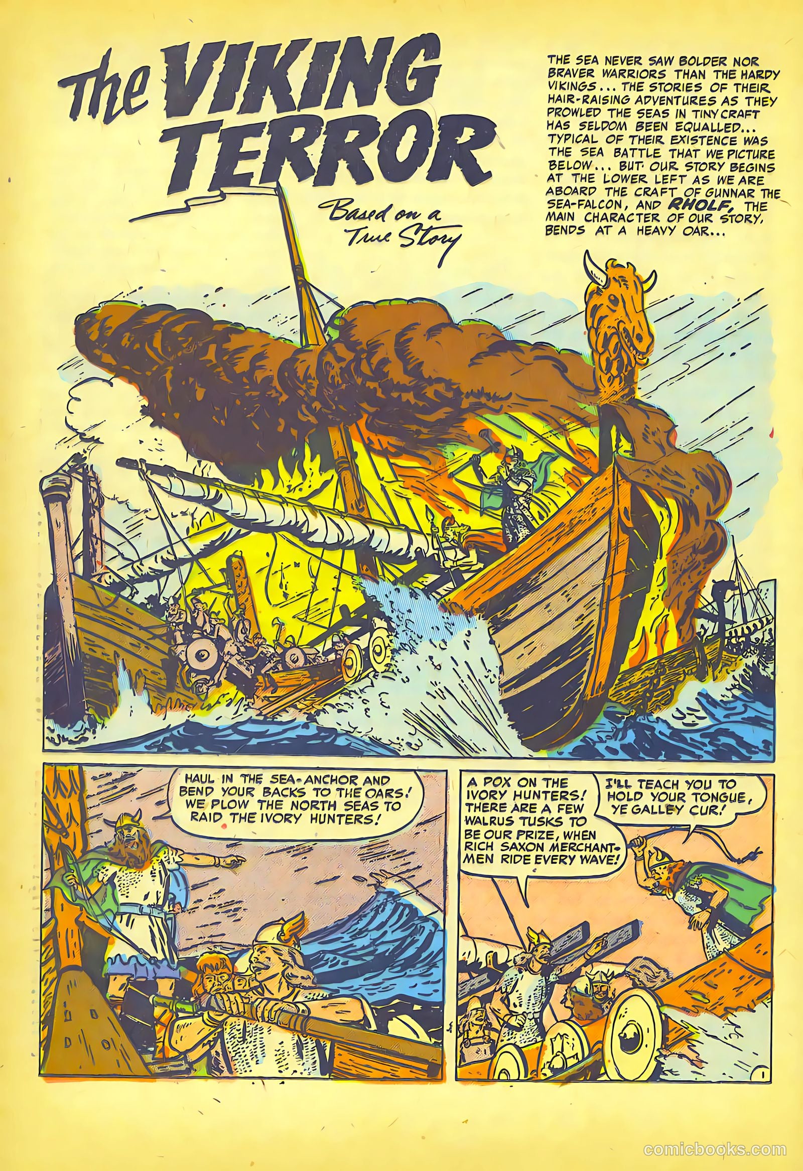 Pirates Comics #1 (1950) — page 30 of 52