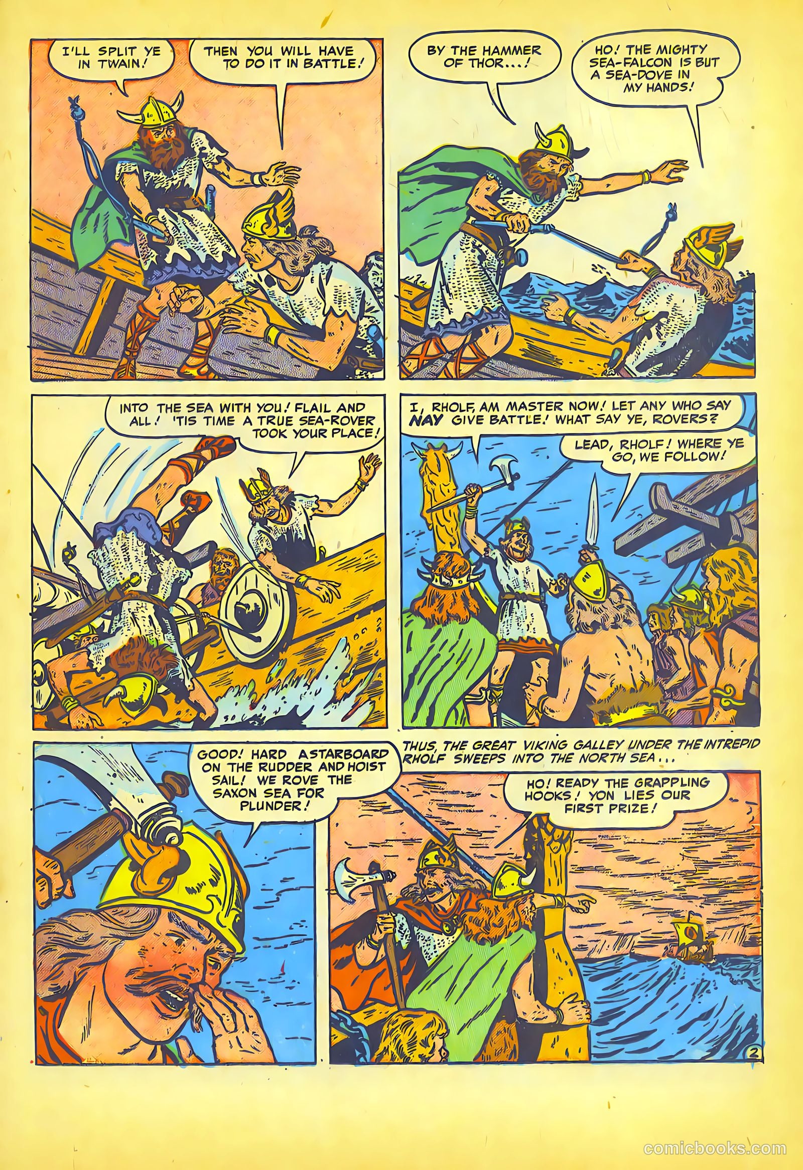 Pirates Comics #1 (1950) — page 31 of 52