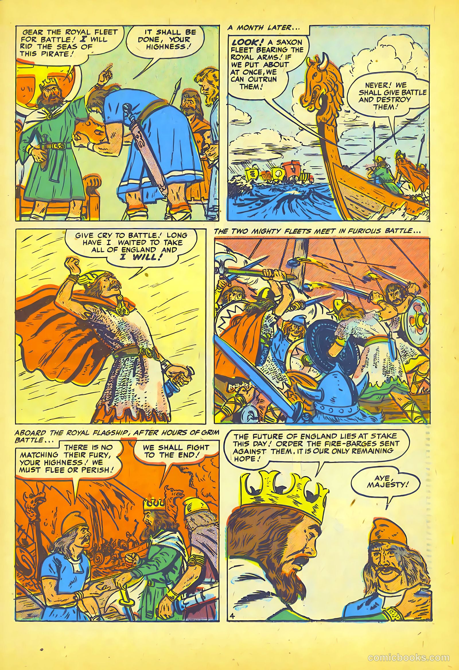 Pirates Comics #1 (1950) — page 33 of 52