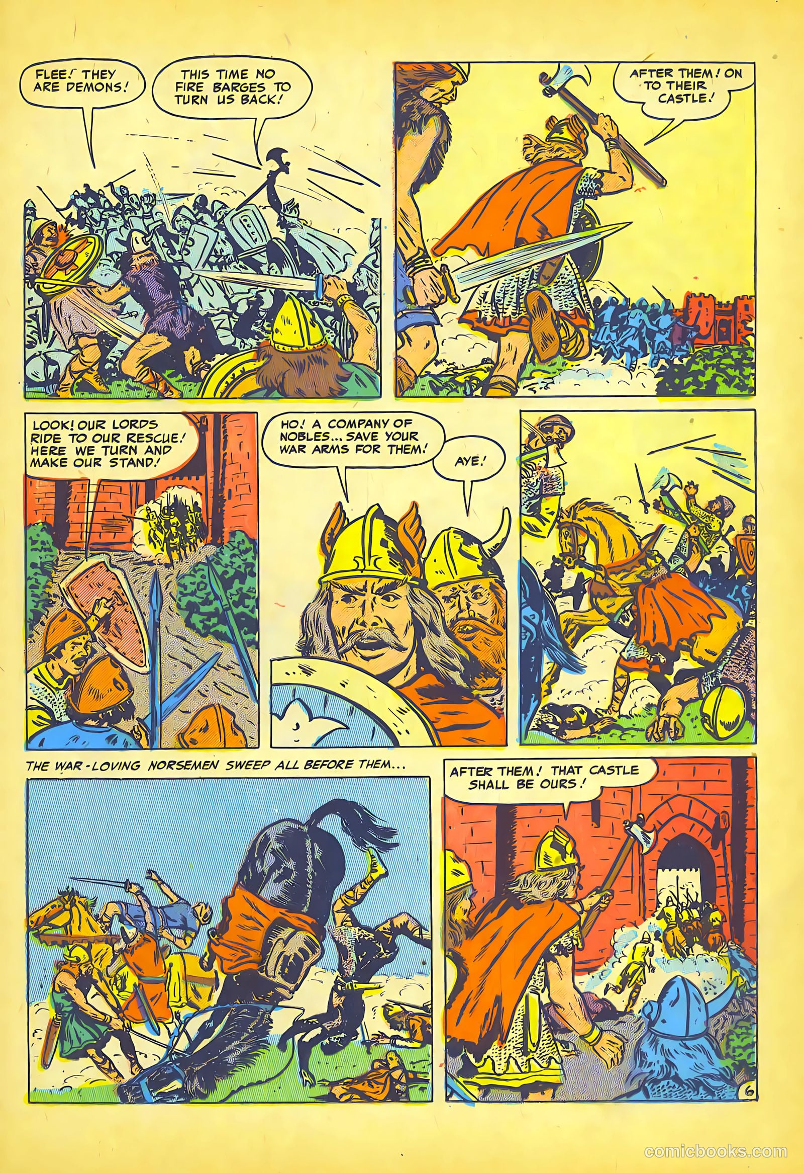 Pirates Comics #1 (1950) — page 35 of 52