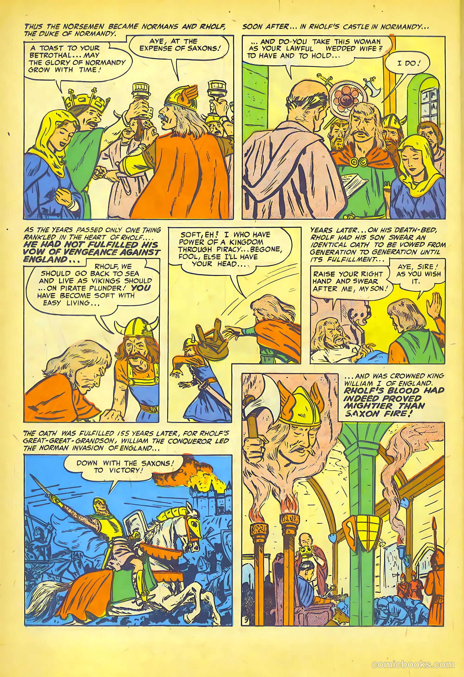 Pirates Comics #1 (1950) — page 38 of 52