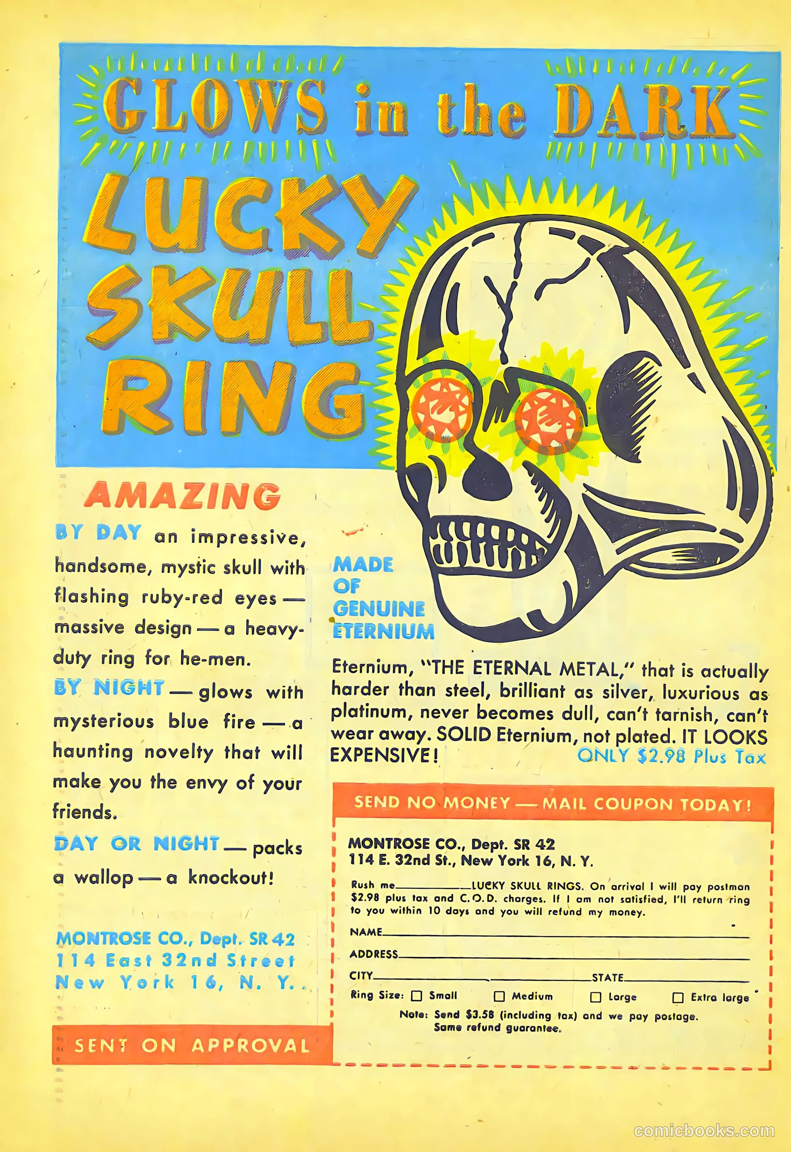 Pirates Comics #1 (1950) — page 50 of 52