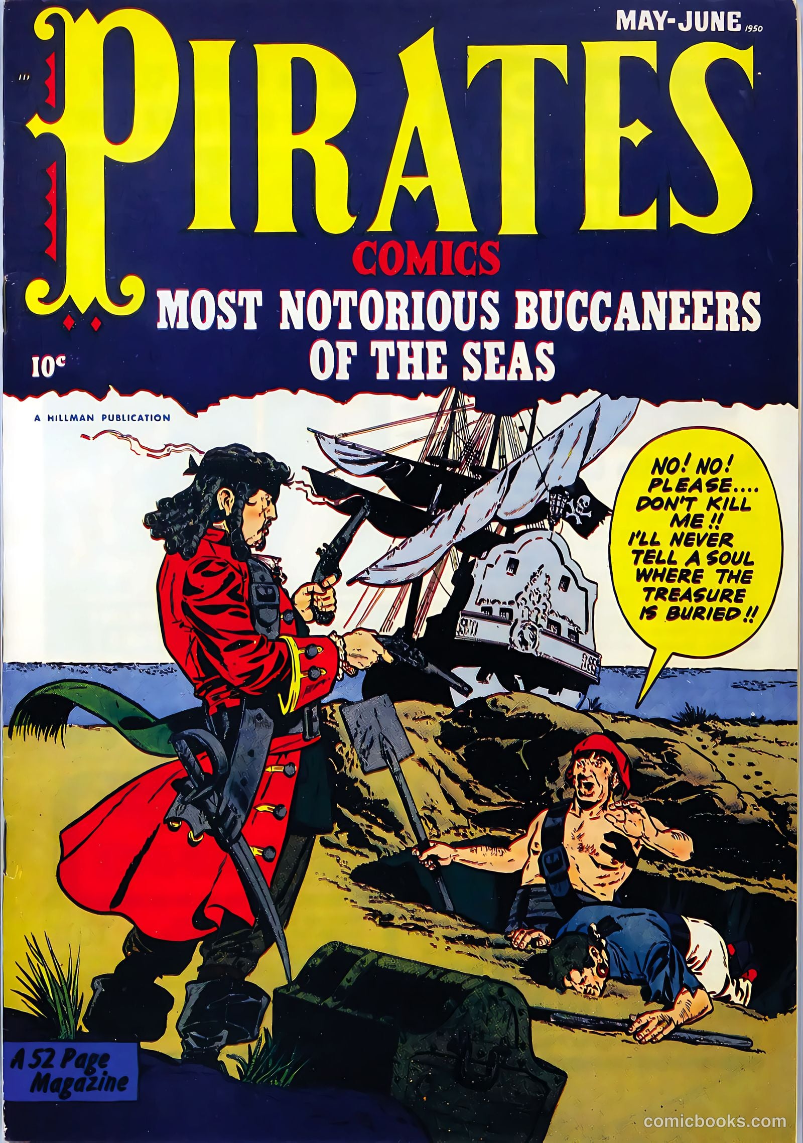 Pirates Comics #2