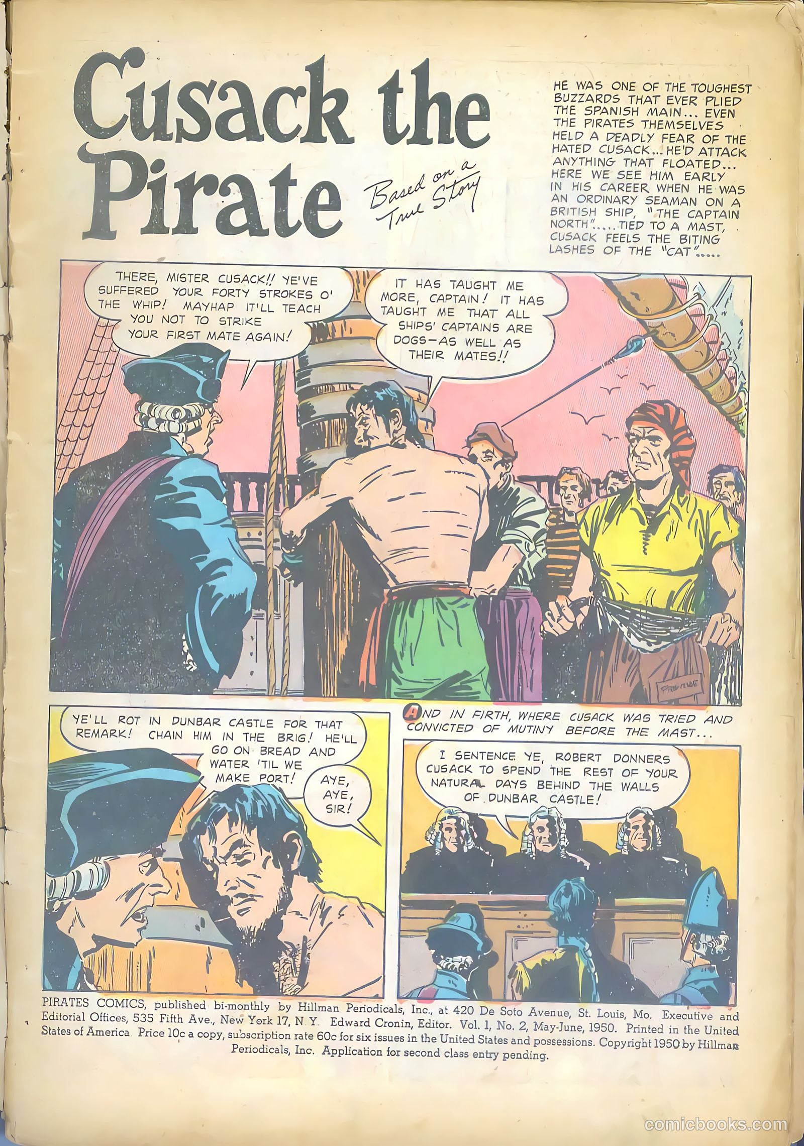 Pirates Comics #2 (1950) — page 3 of 52