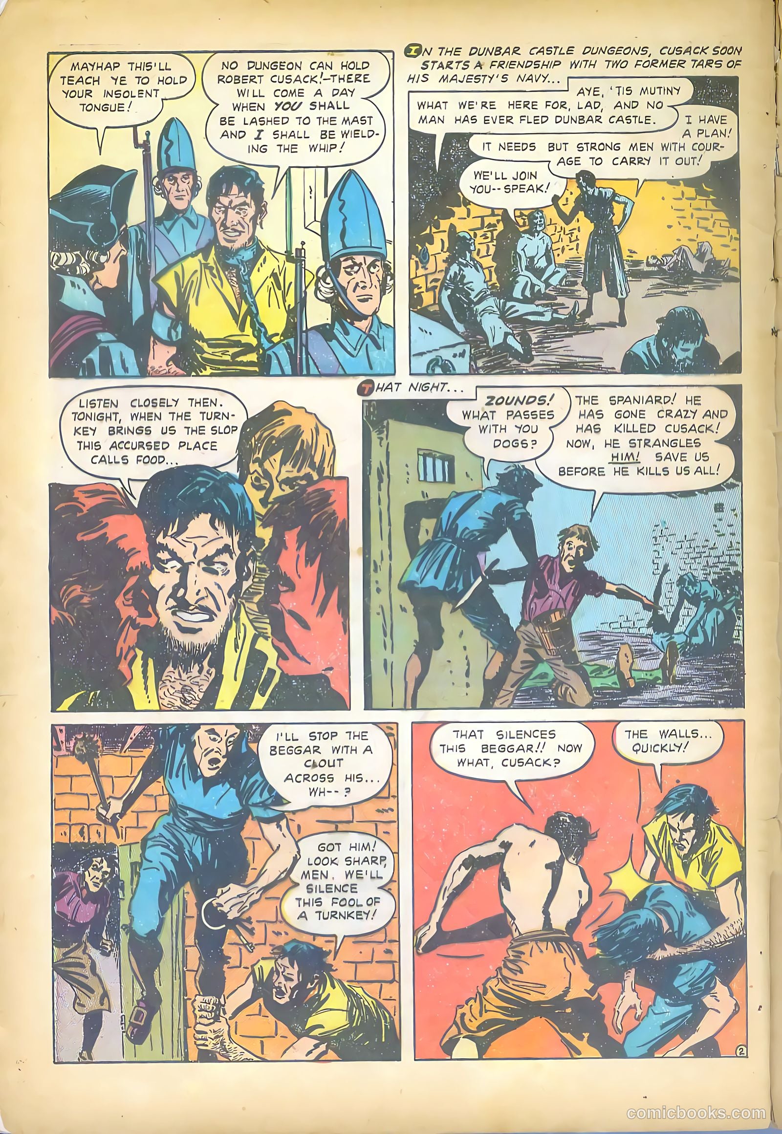 Pirates Comics #2 (1950) — page 4 of 52