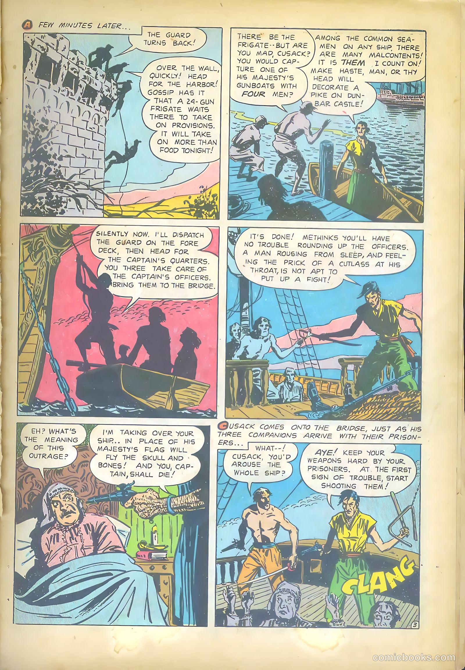 Pirates Comics #2 (1950) — page 5 of 52