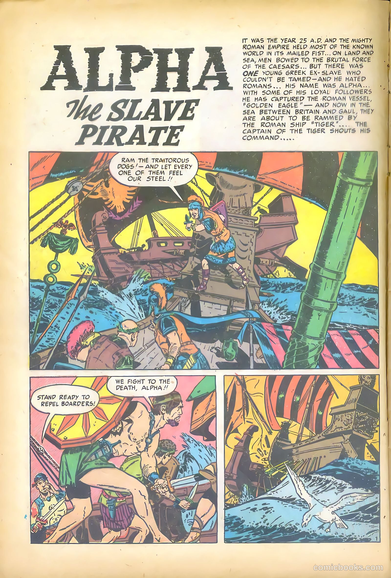 Pirates Comics #2 (1950) — page 10 of 52