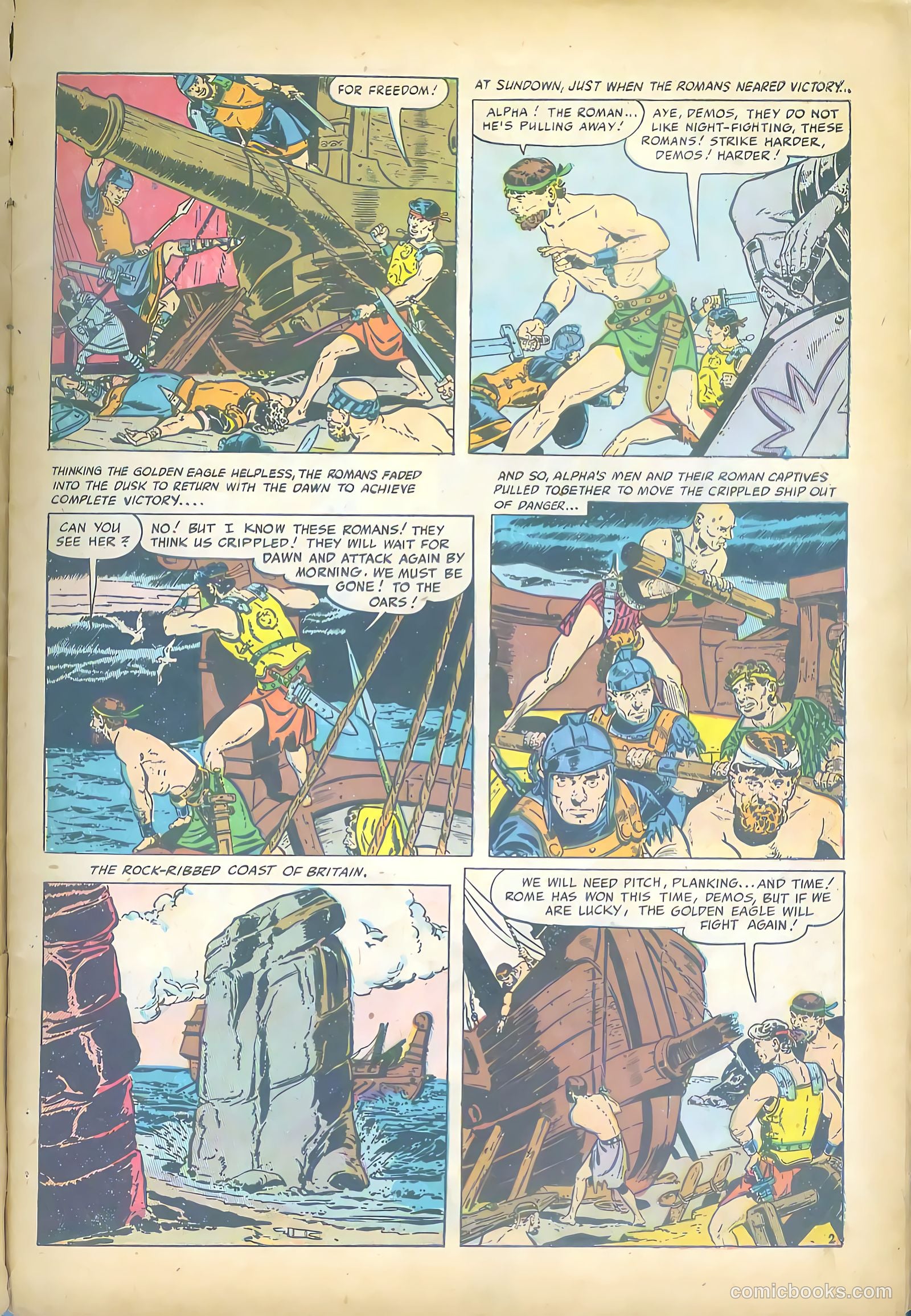 Pirates Comics #2 (1950) — page 11 of 52