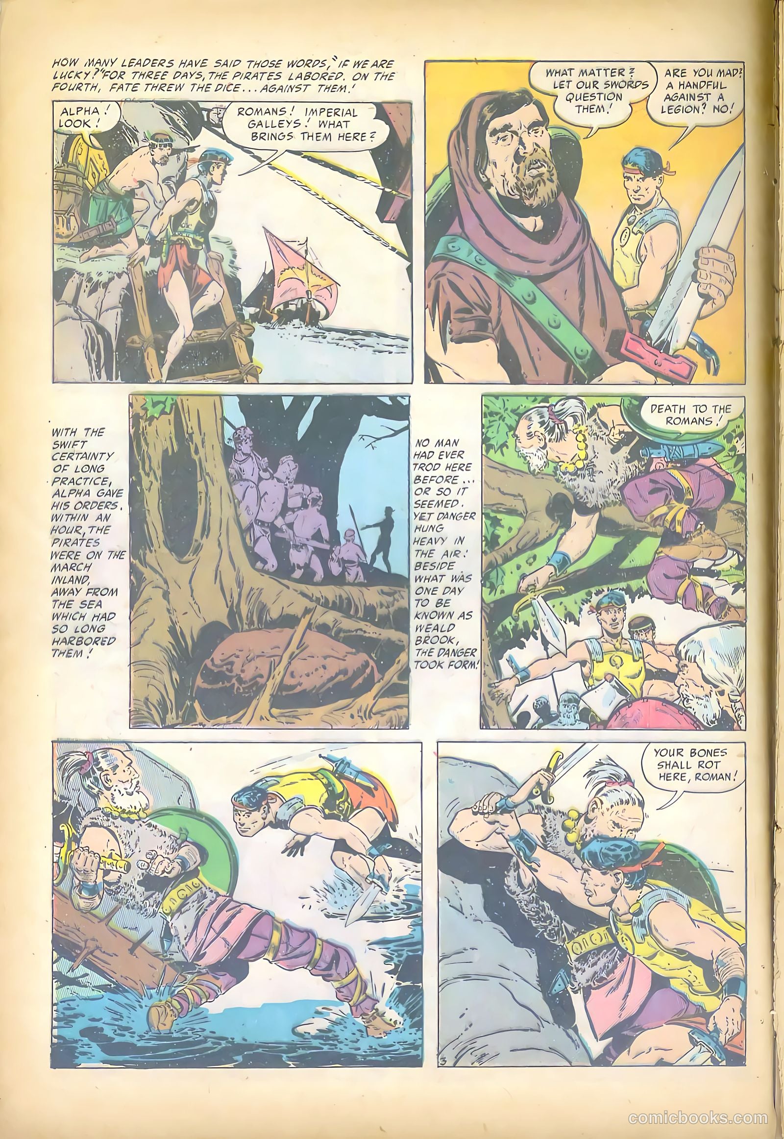 Pirates Comics #2 (1950) — page 12 of 52