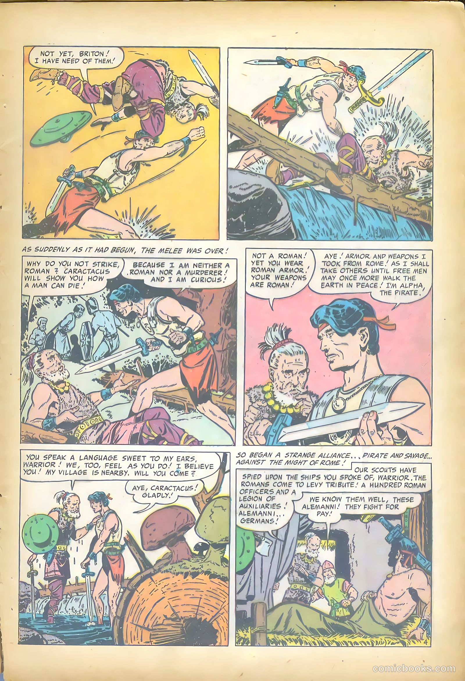Pirates Comics #2 (1950) — page 13 of 52