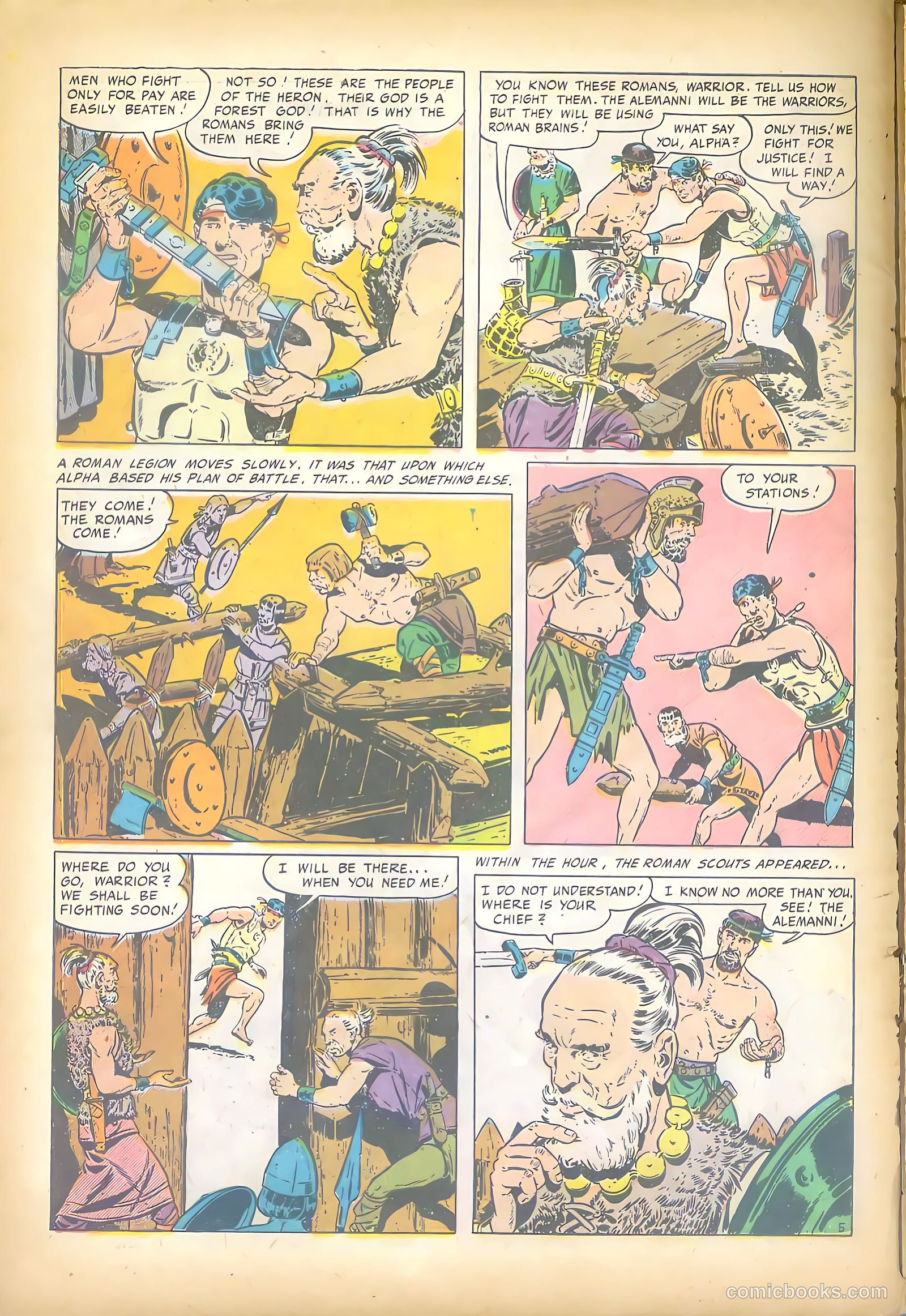 Pirates Comics #2 (1950) — page 14 of 52