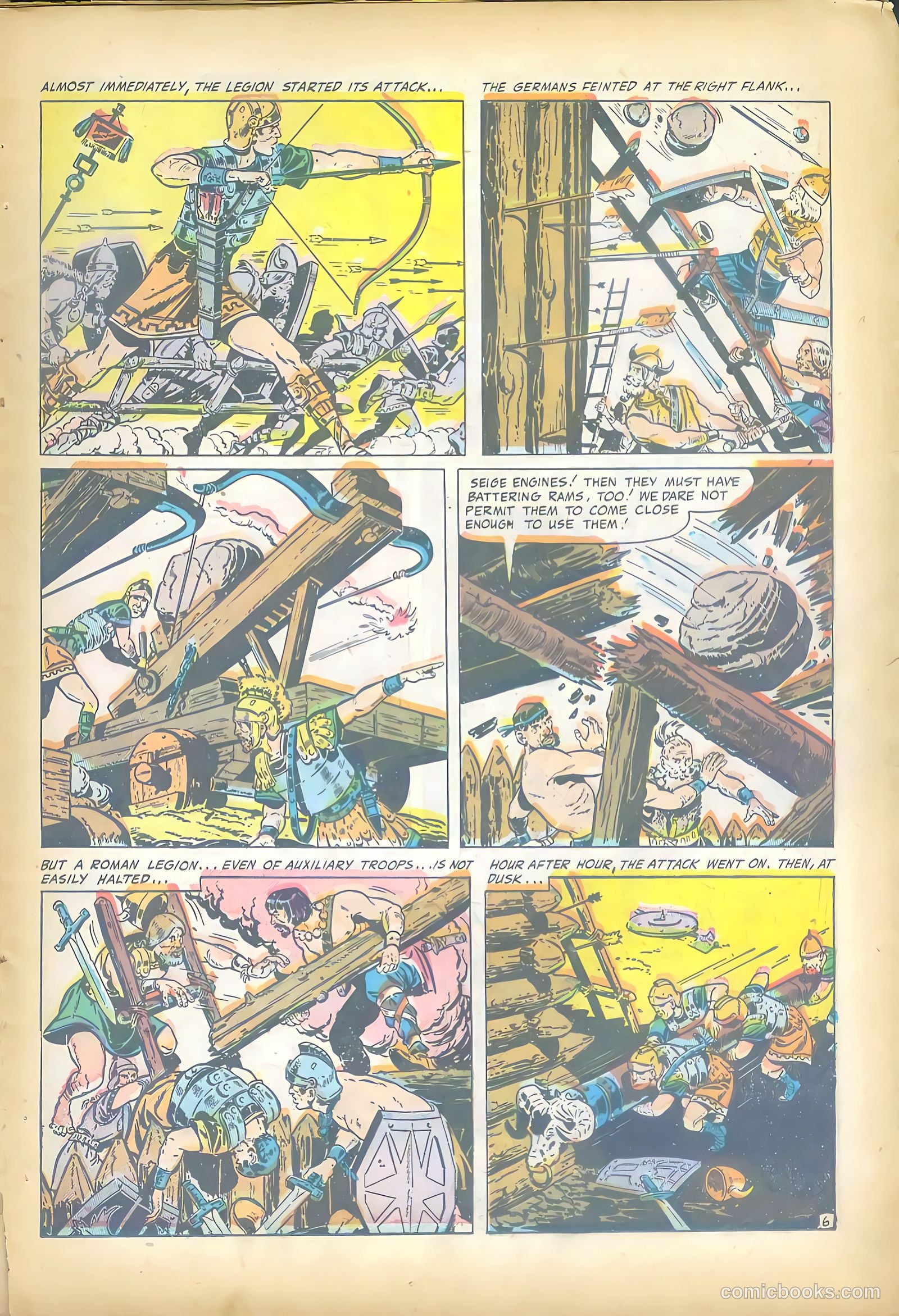 Pirates Comics #2 (1950) — page 15 of 52
