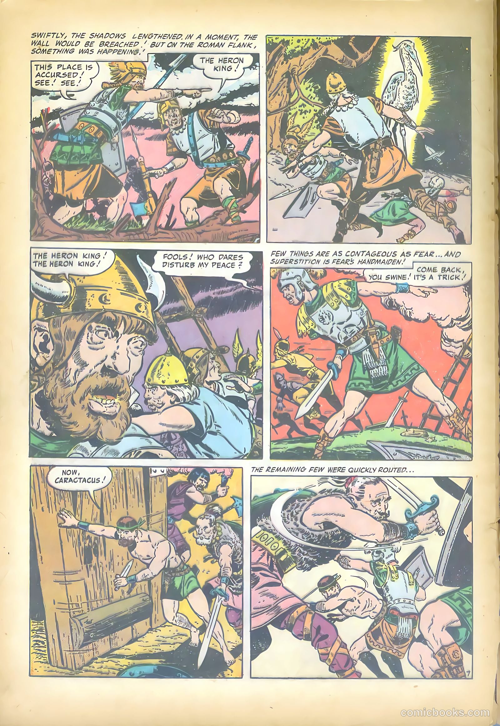 Pirates Comics #2 (1950) — page 16 of 52