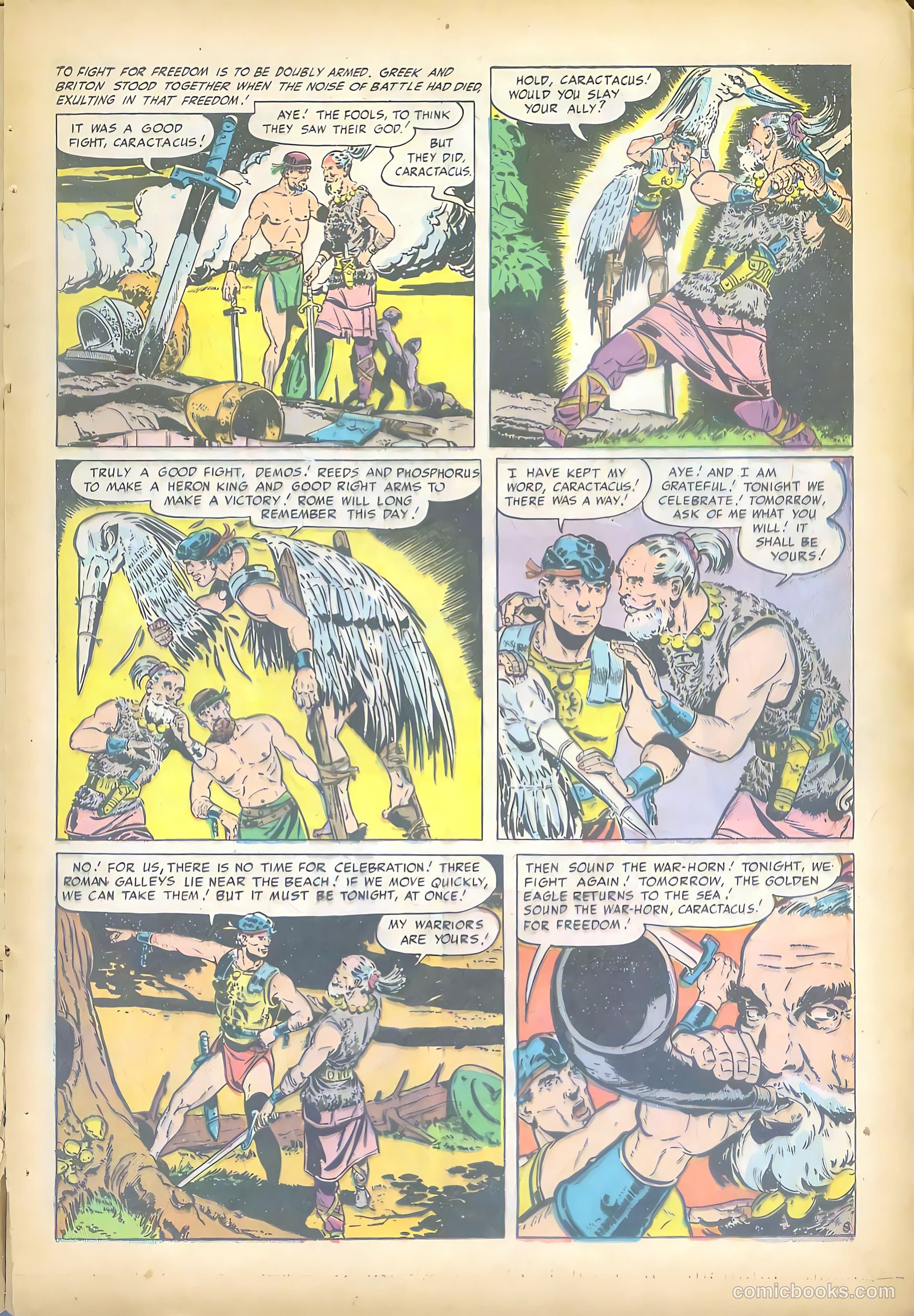 Pirates Comics #2 (1950) — page 17 of 52
