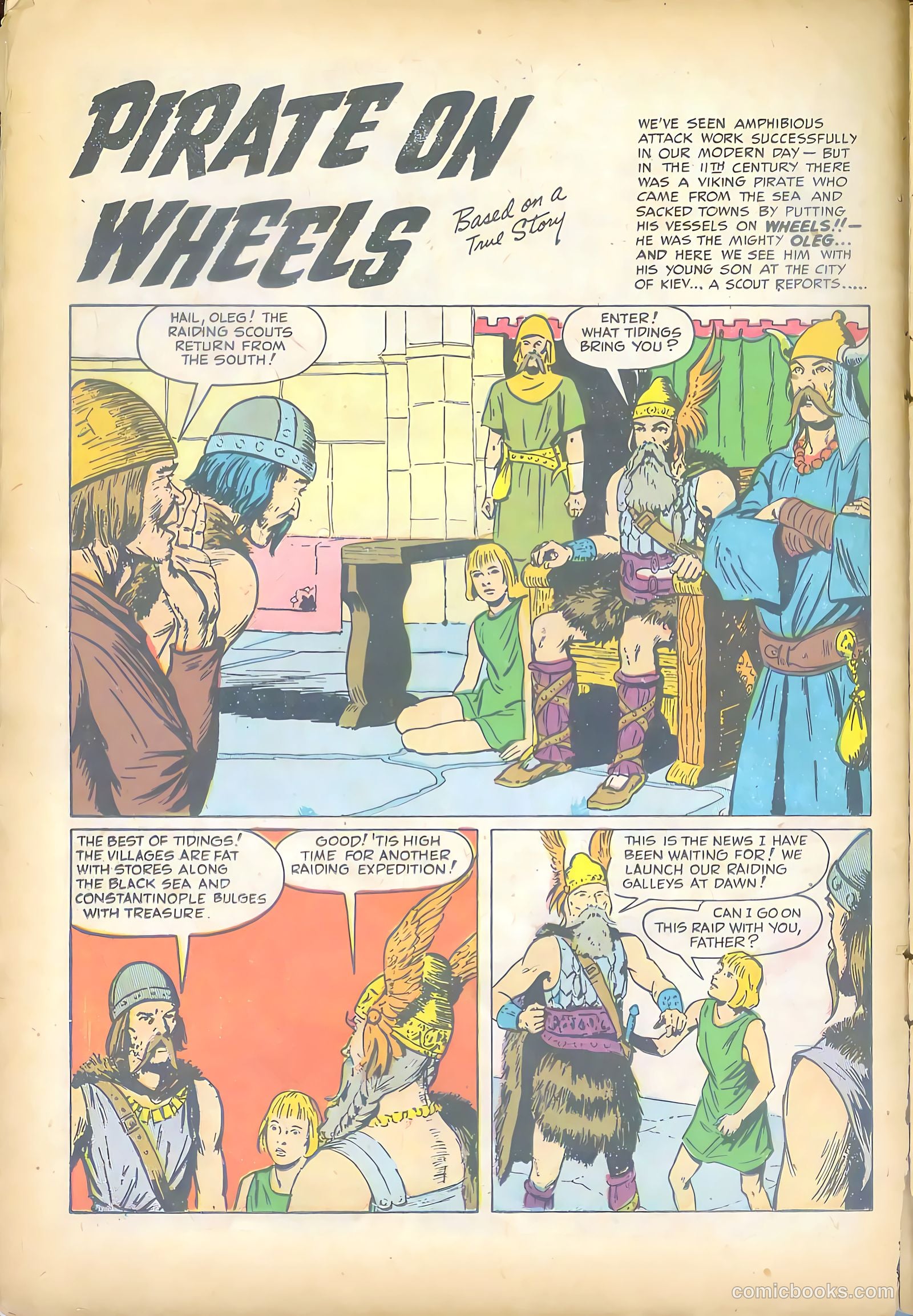 Pirates Comics #2 (1950) — page 18 of 52