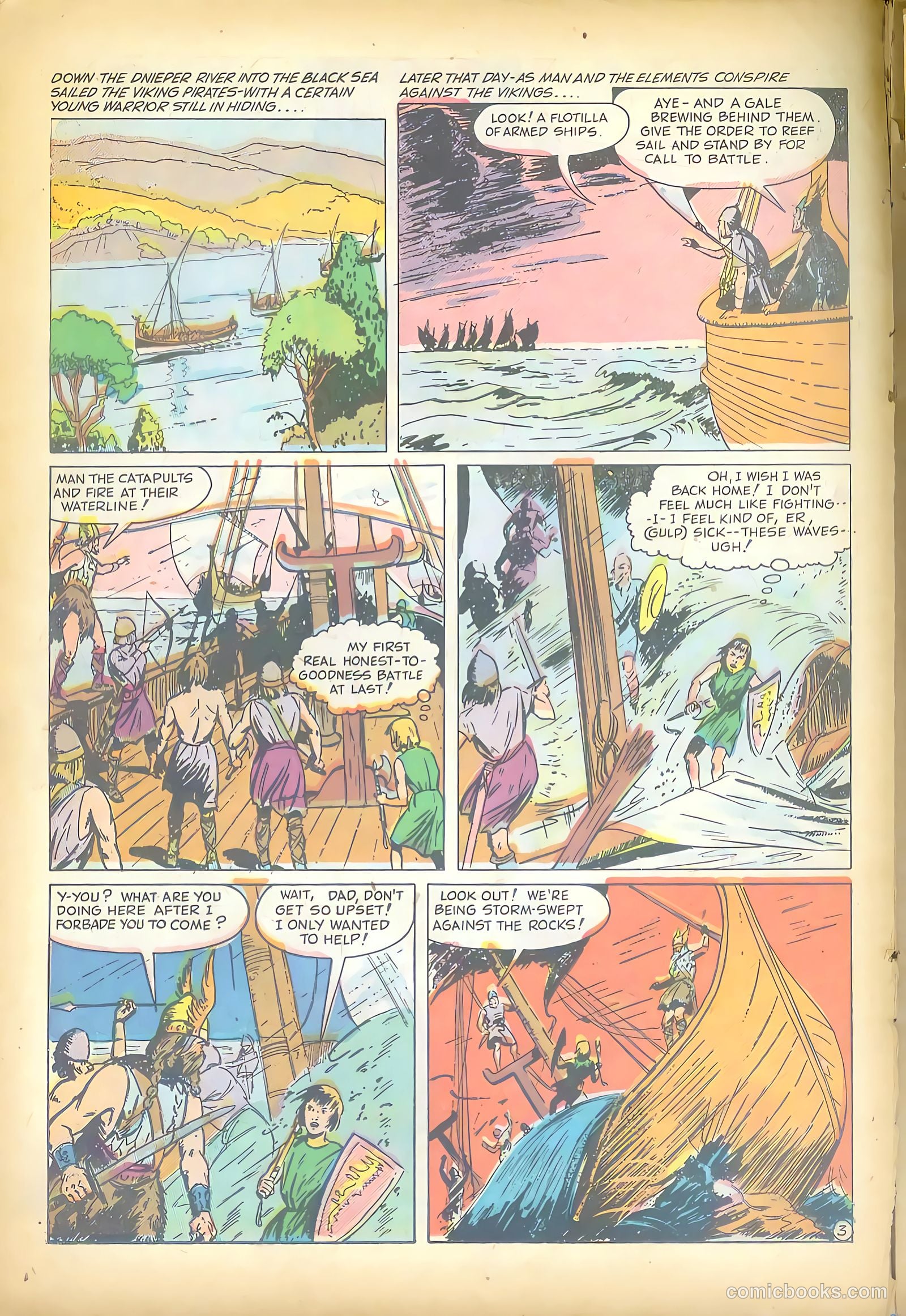 Pirates Comics #2 (1950) — page 20 of 52