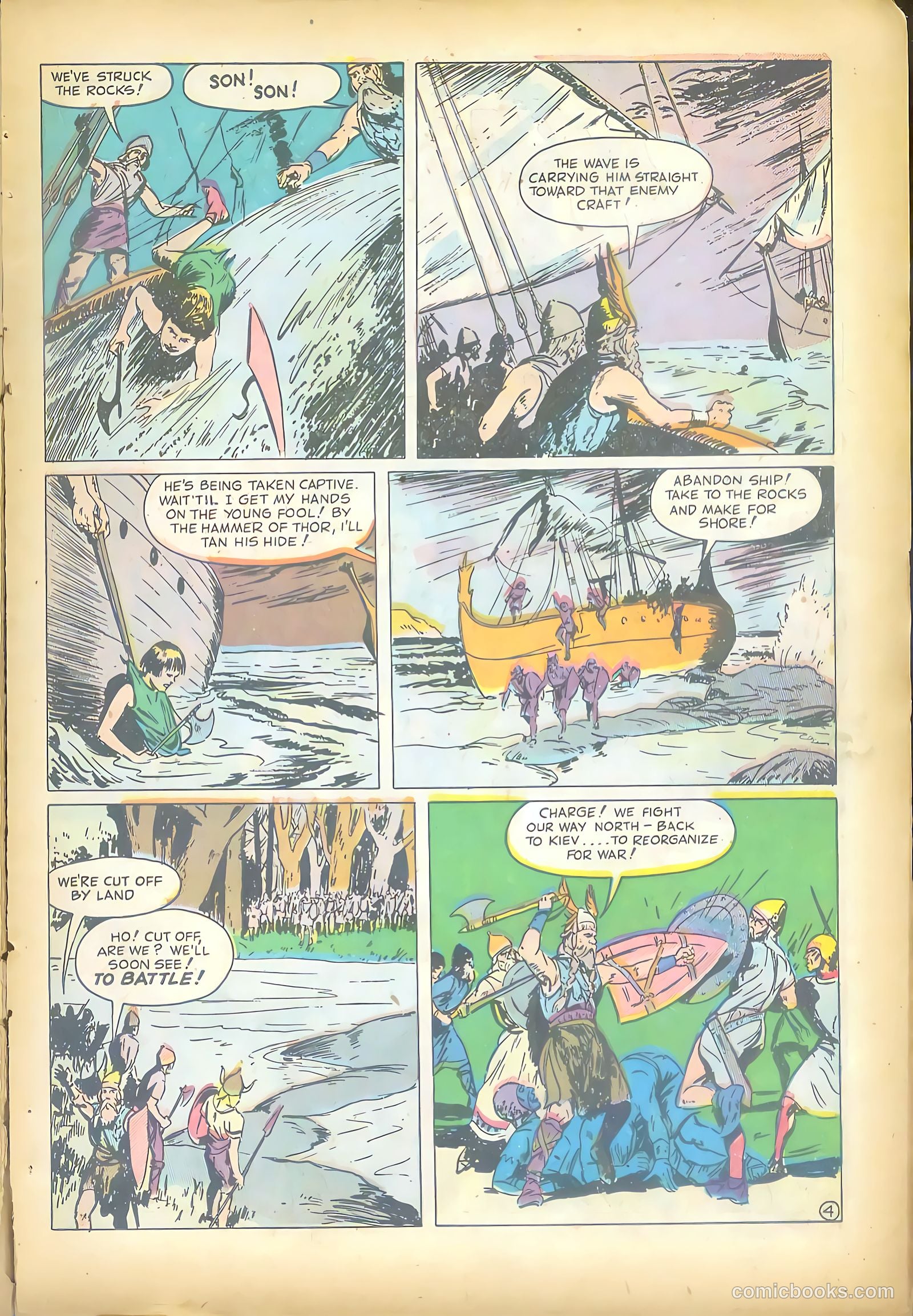 Pirates Comics #2 (1950) — page 21 of 52