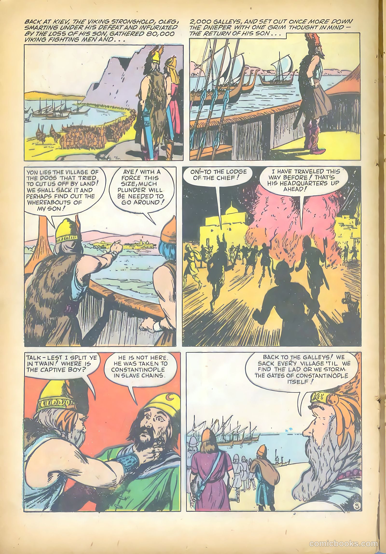 Pirates Comics #2 (1950) — page 22 of 52