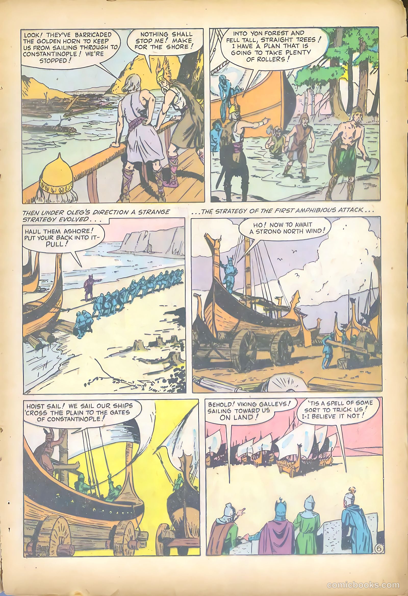 Pirates Comics #2 (1950) — page 23 of 52