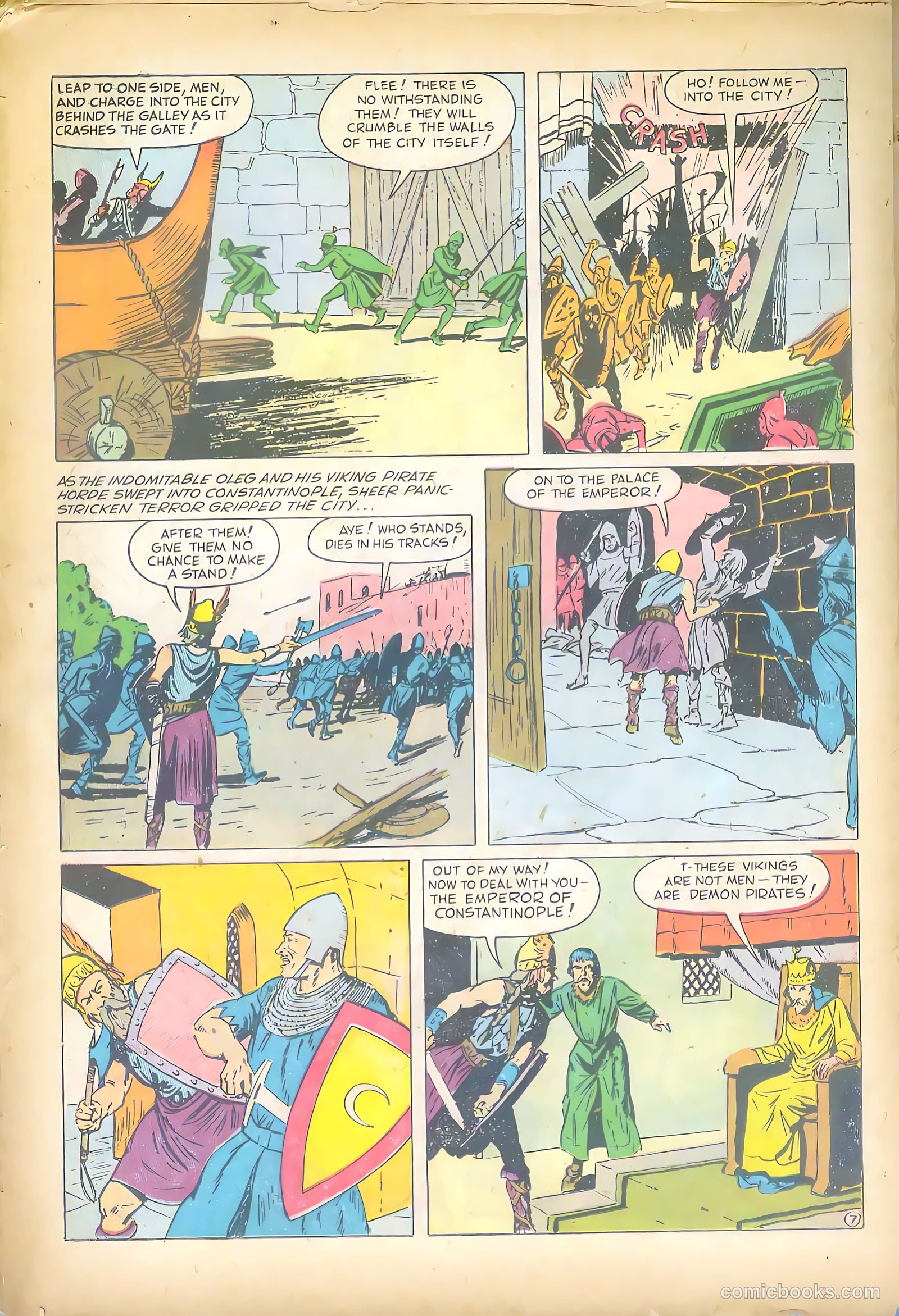 Pirates Comics #2 (1950) — page 24 of 52