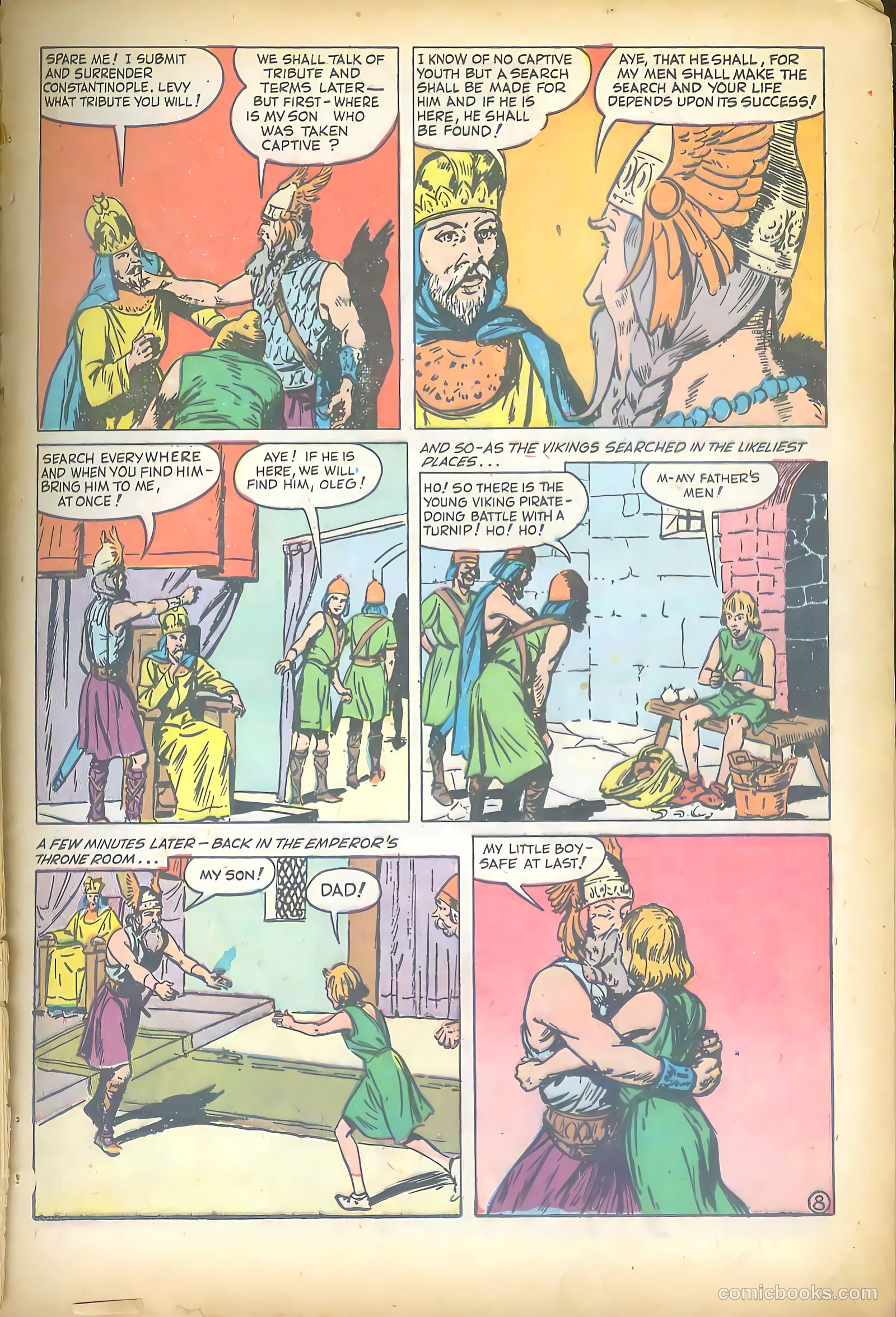 Pirates Comics #2 (1950) — page 25 of 52