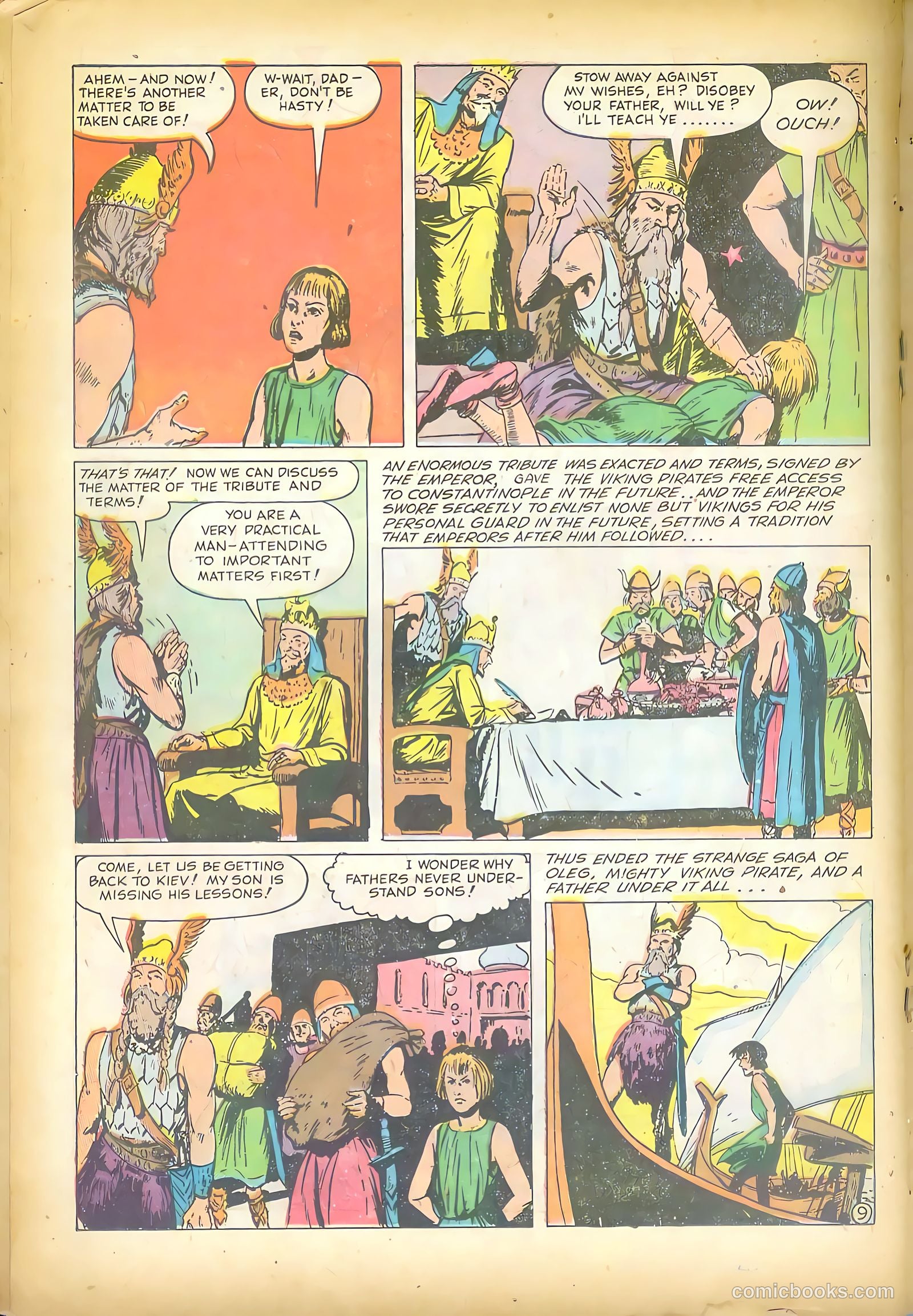 Pirates Comics #2 (1950) — page 26 of 52