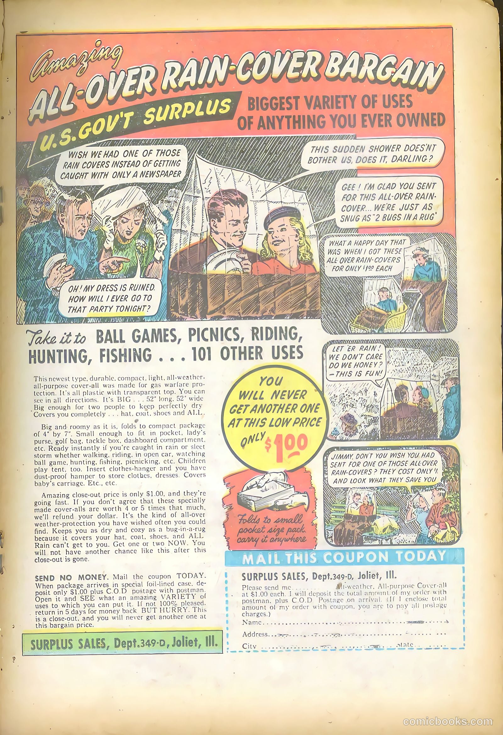 Pirates Comics #2 (1950) — page 27 of 52