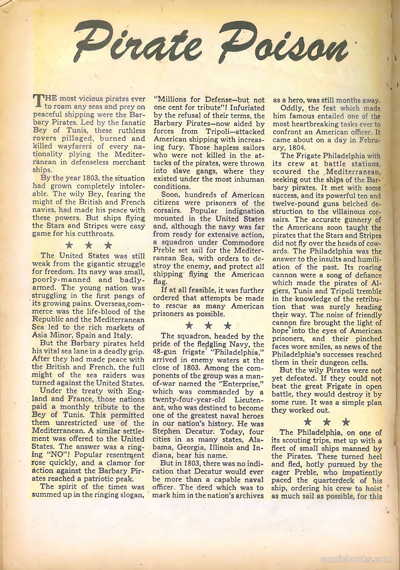Pirates Comics #2 (1950) — page 28 of 52