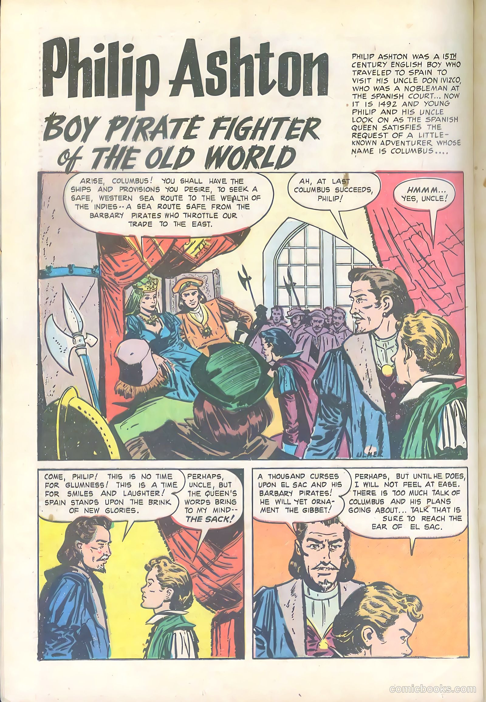 Pirates Comics #2 (1950) — page 30 of 52