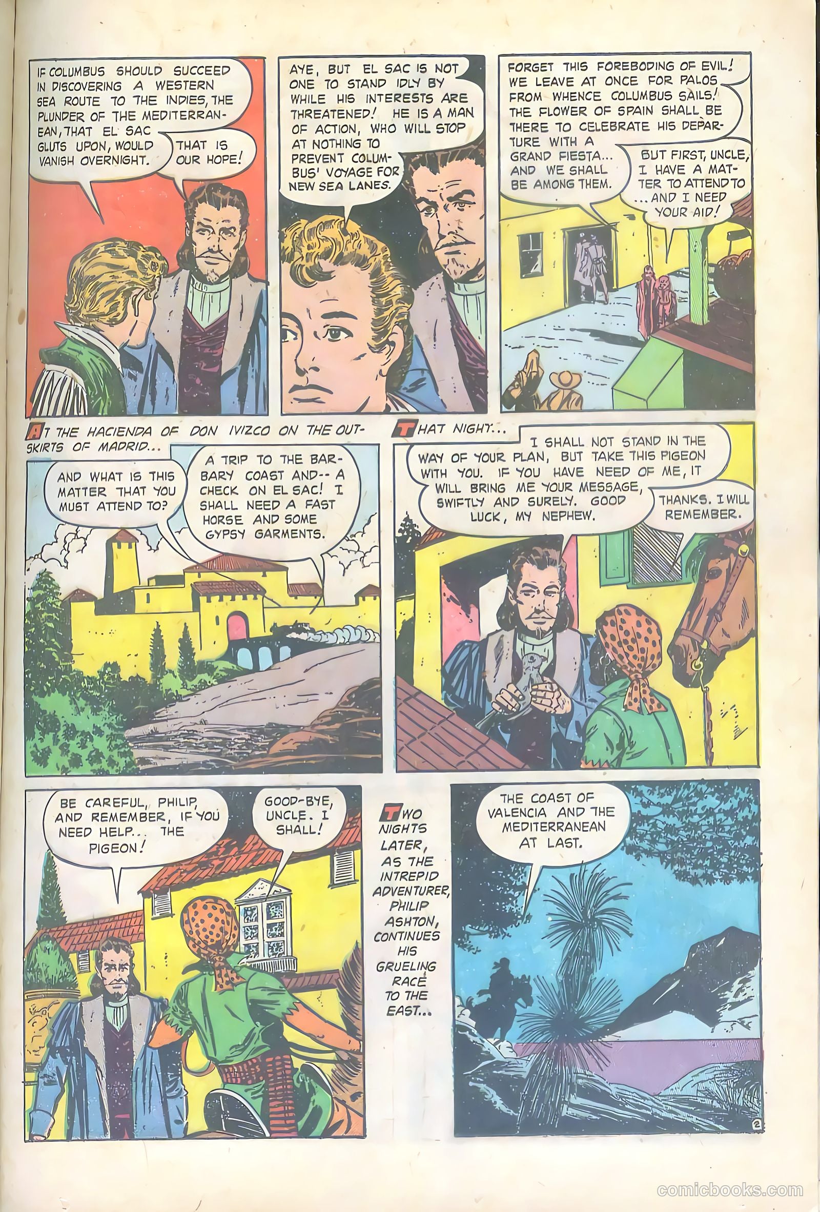 Pirates Comics #2 (1950) — page 31 of 52
