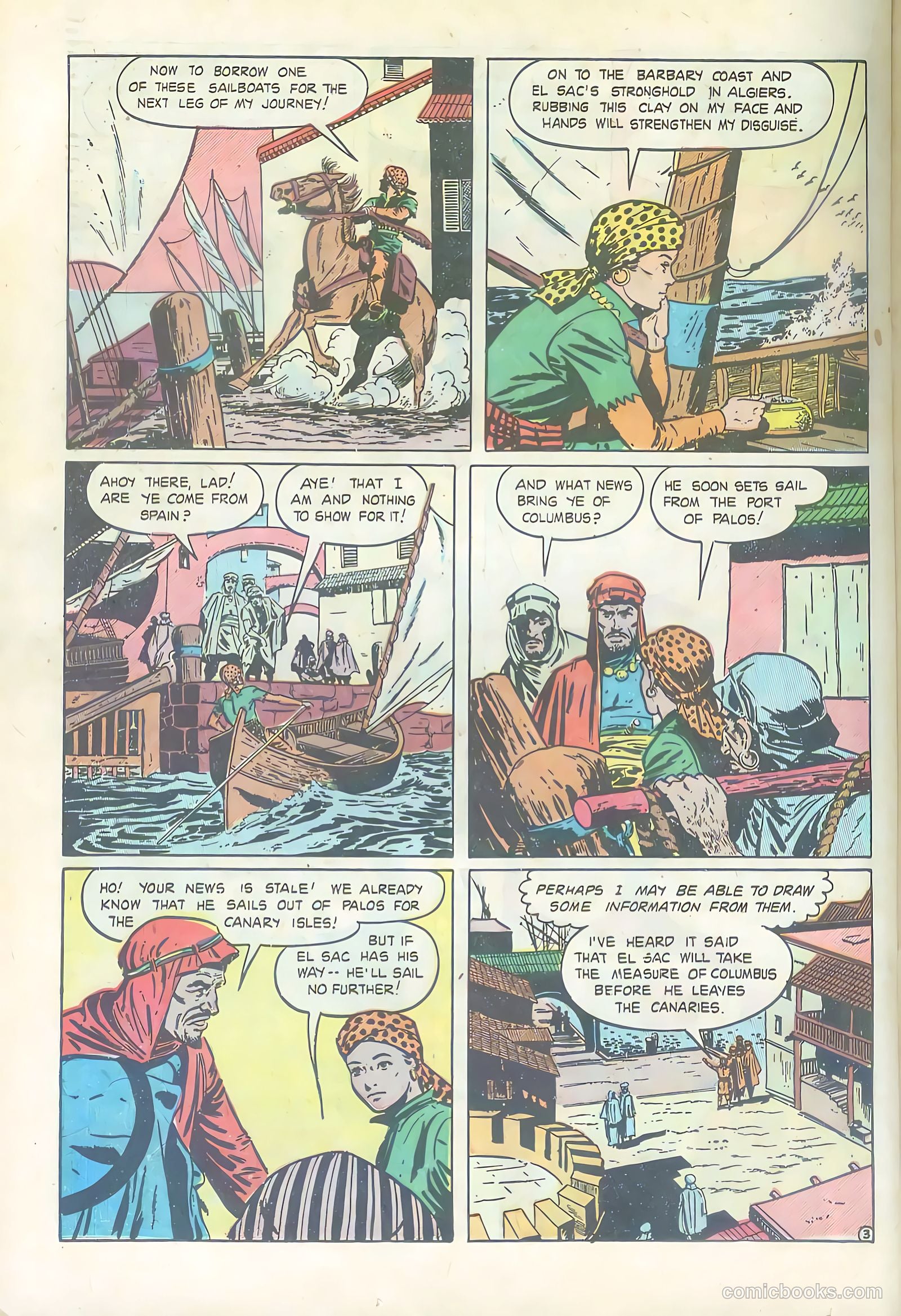 Pirates Comics #2 (1950) — page 32 of 52