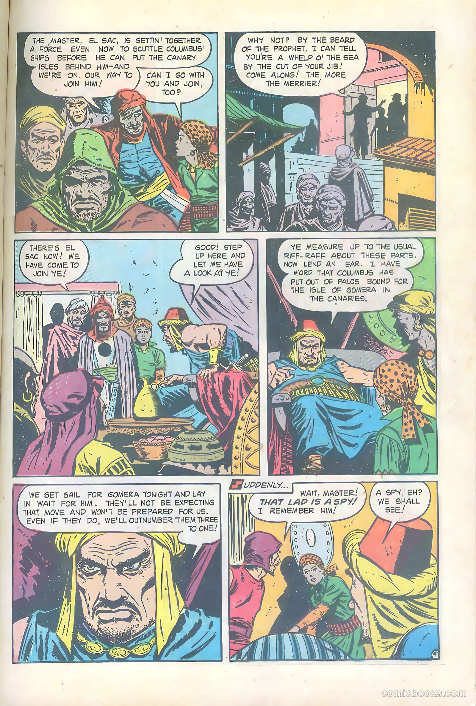 Pirates Comics #2 (1950) — page 33 of 52