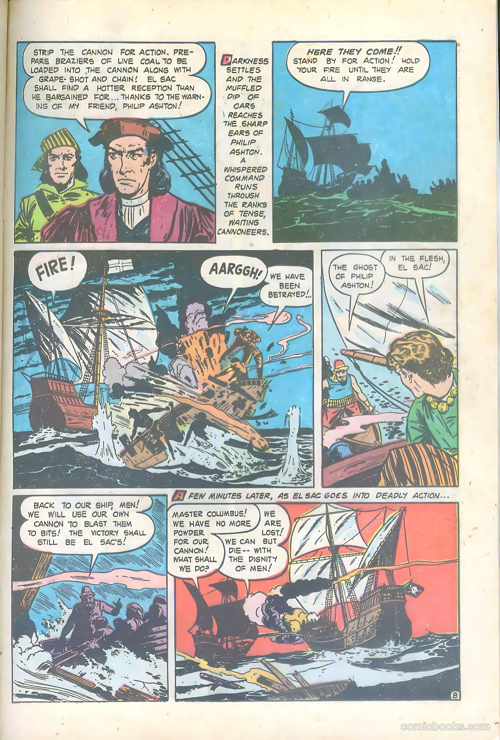 Pirates Comics #2 (1950) — page 37 of 52