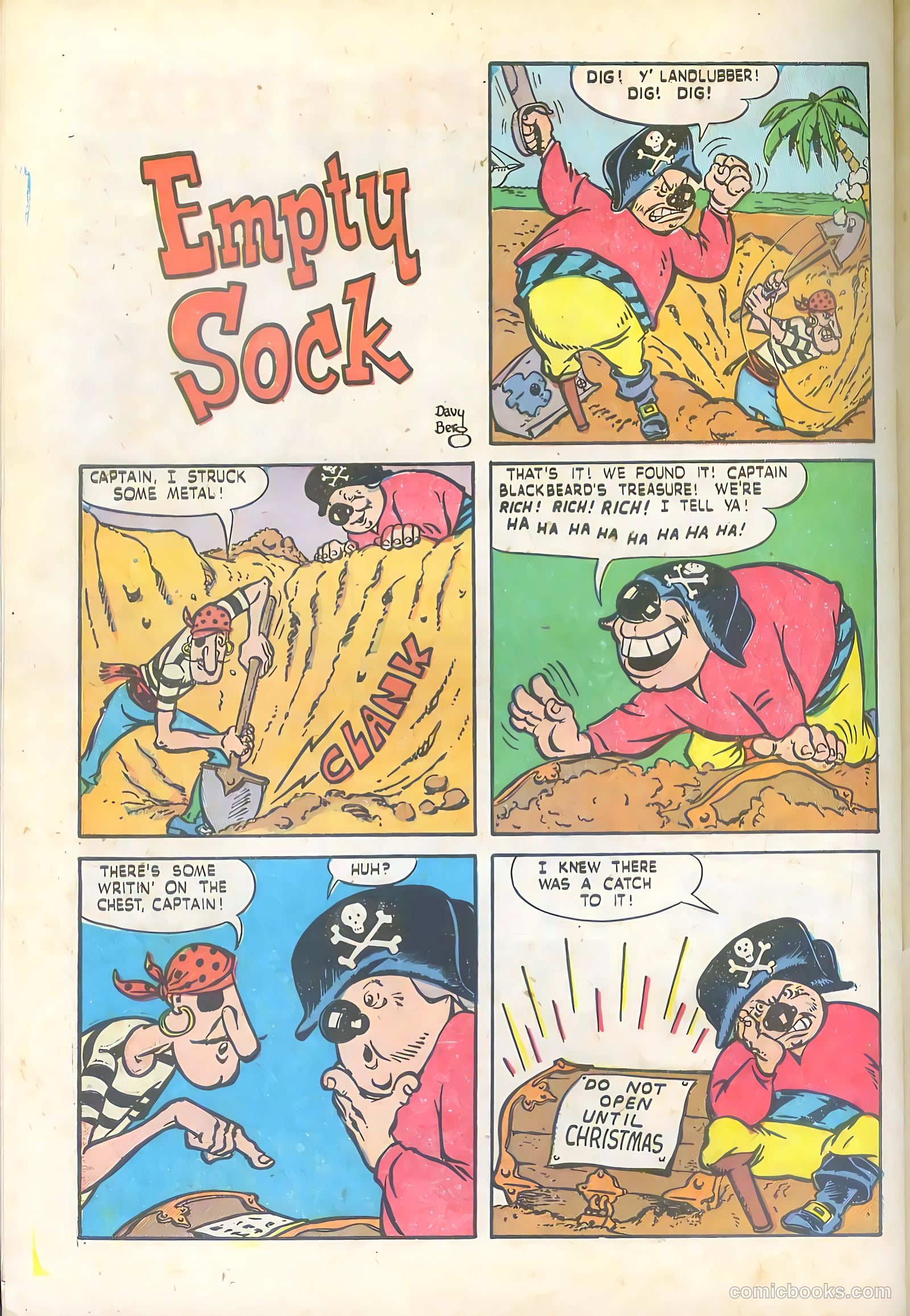 Pirates Comics #2 (1950) — page 40 of 52