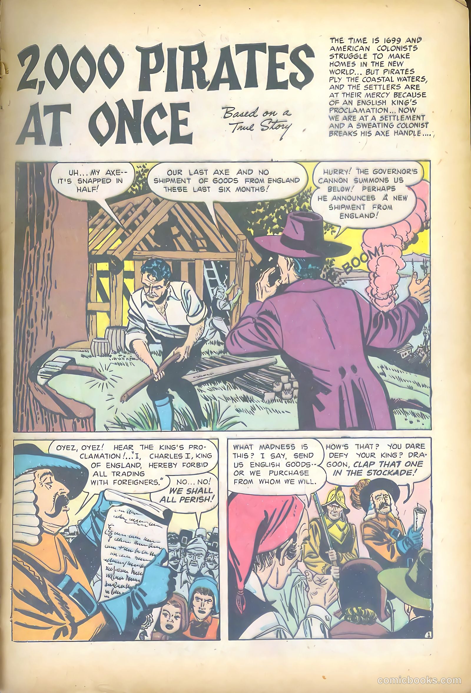 Pirates Comics #2 (1950) — page 41 of 52