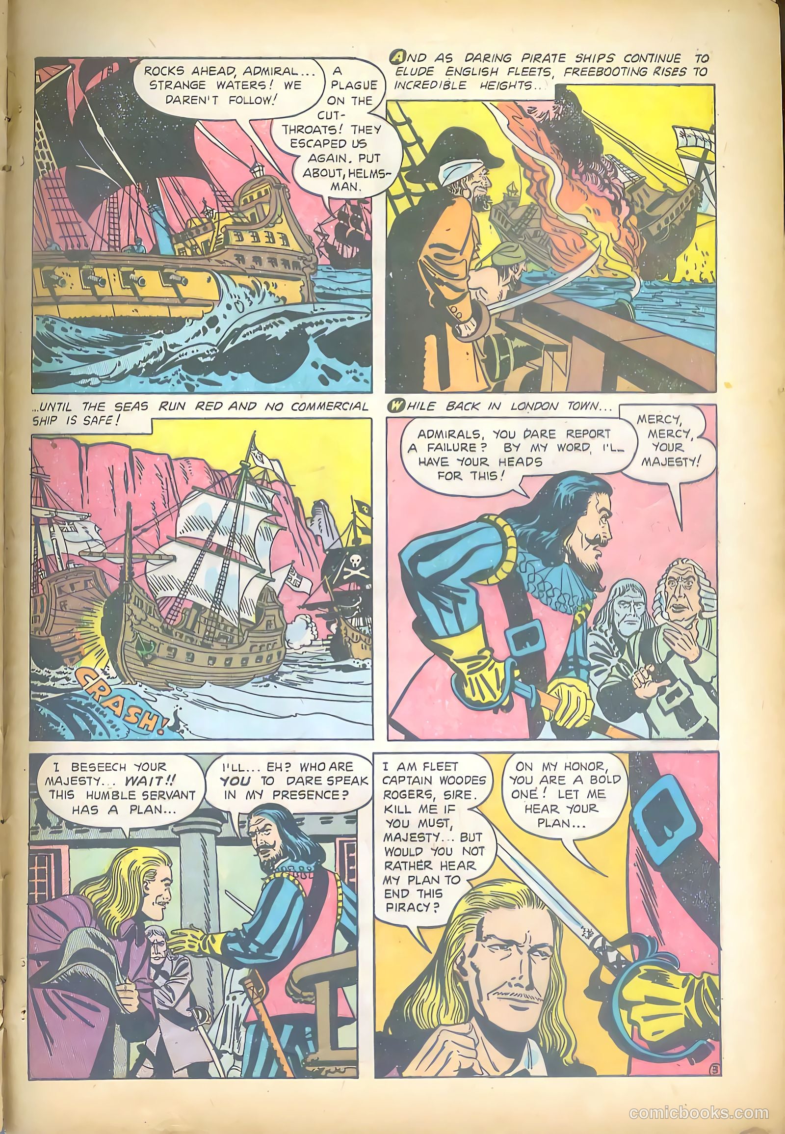 Pirates Comics #2 (1950) — page 43 of 52