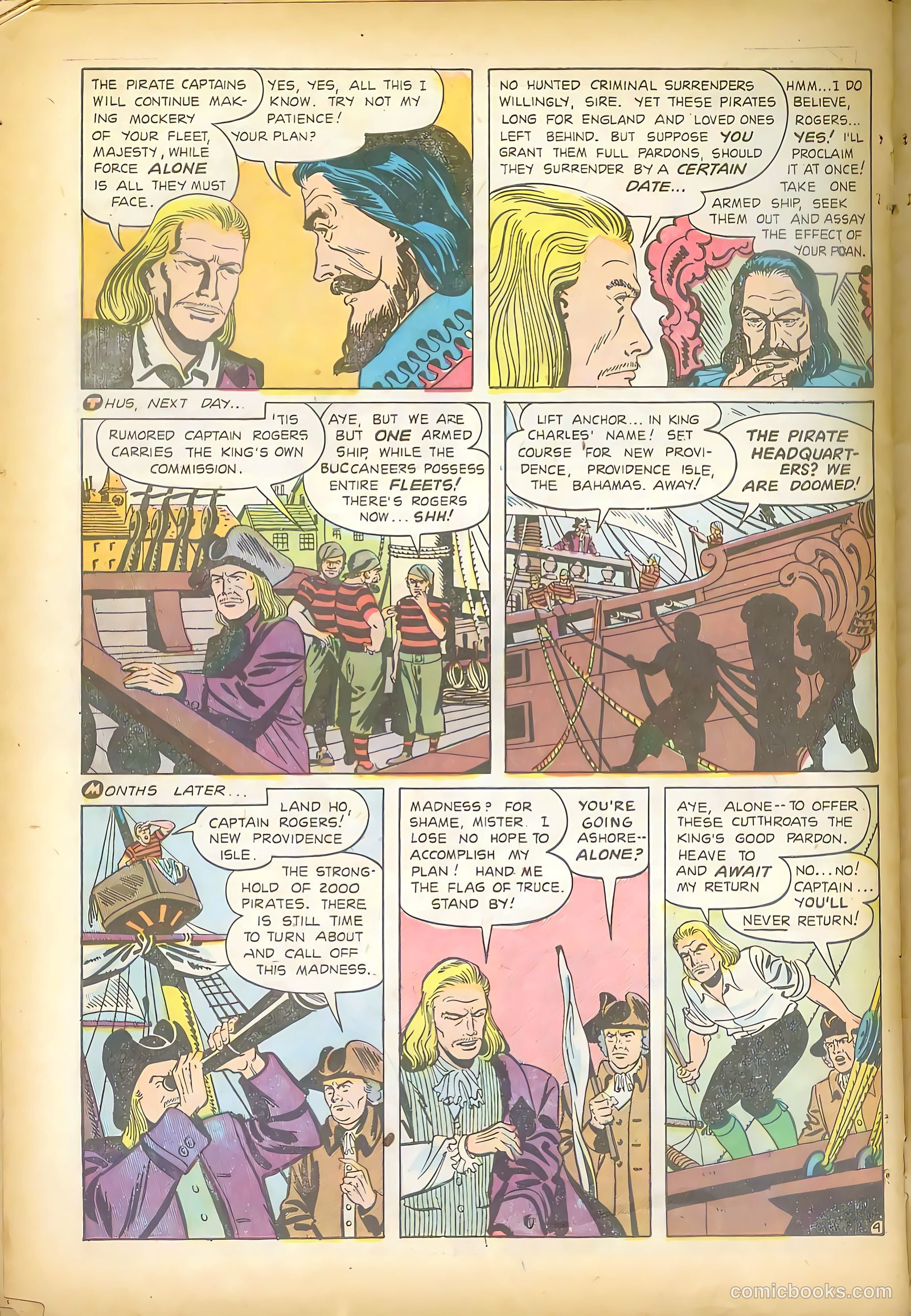 Pirates Comics #2 (1950) — page 44 of 52