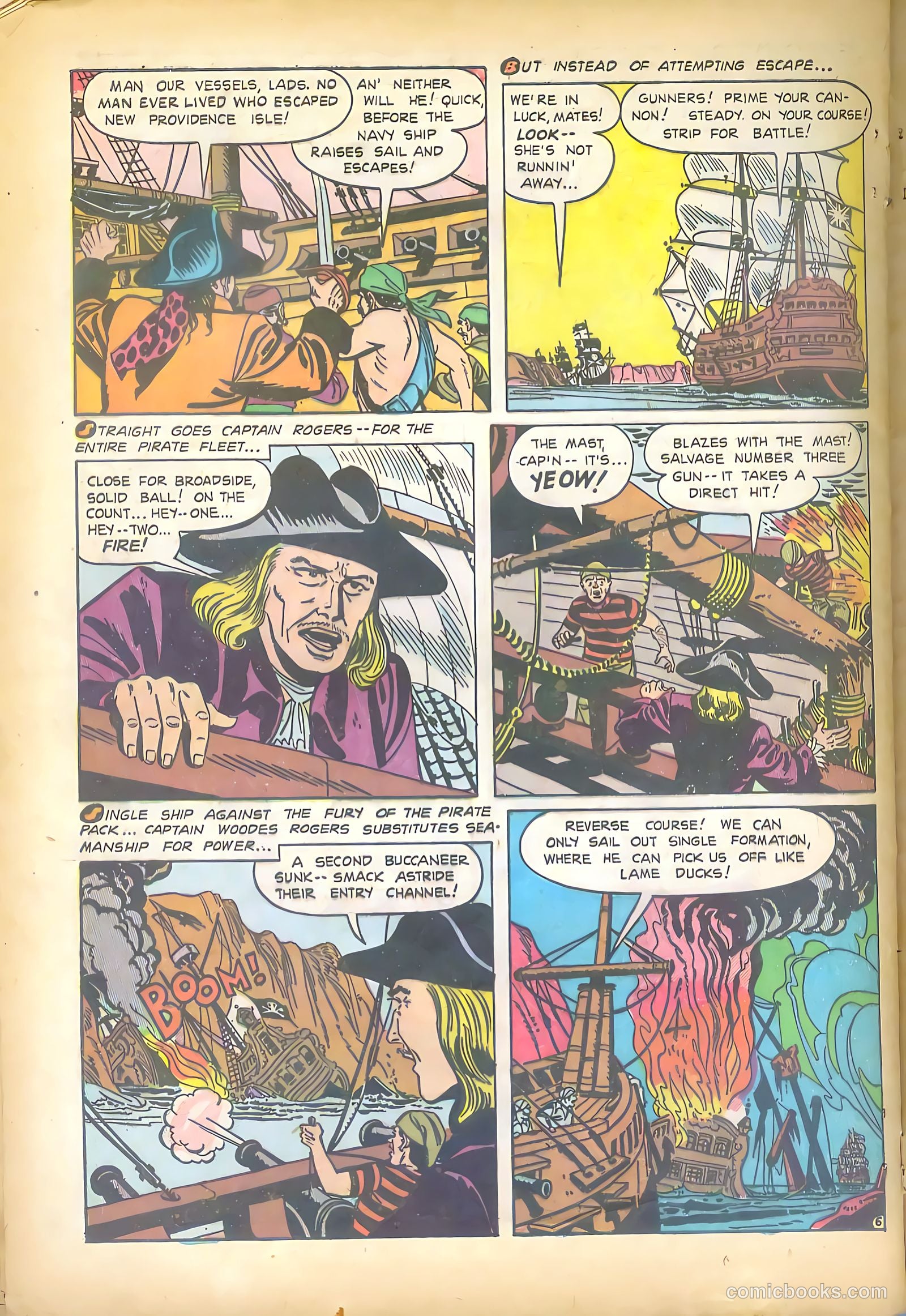 Pirates Comics #2 (1950) — page 46 of 52