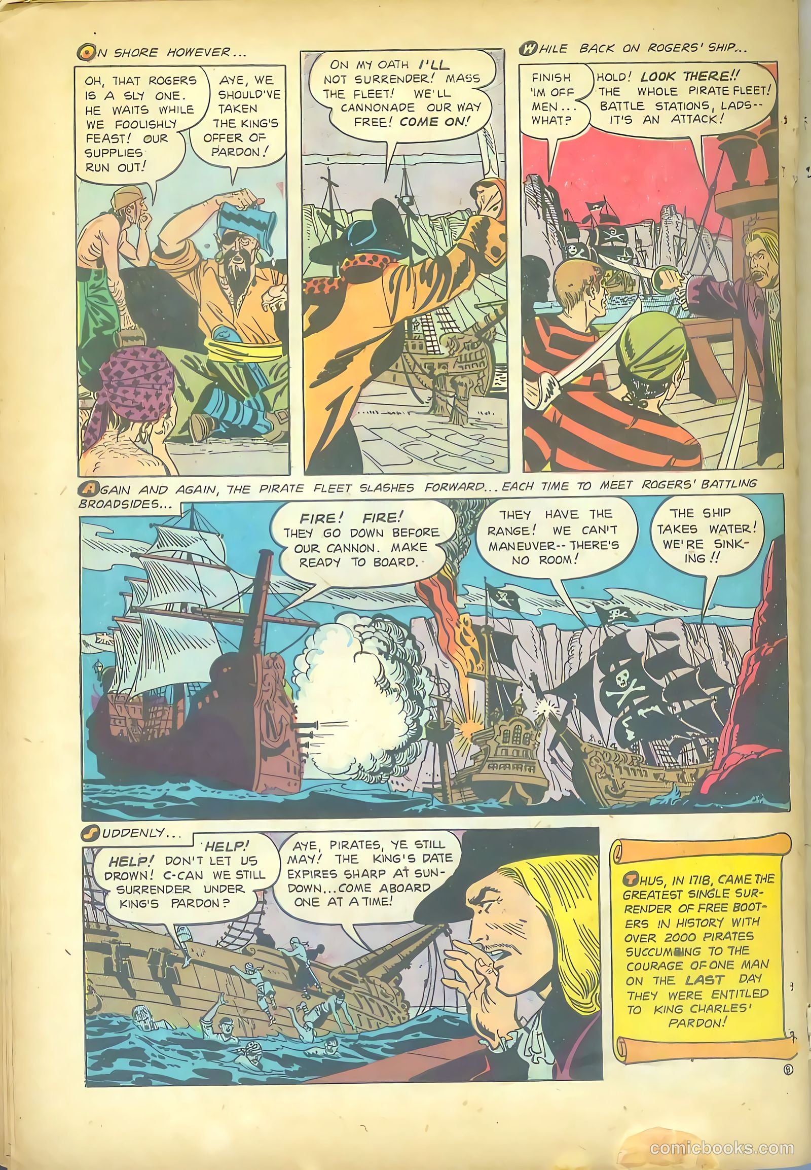 Pirates Comics #2 (1950) — page 48 of 52