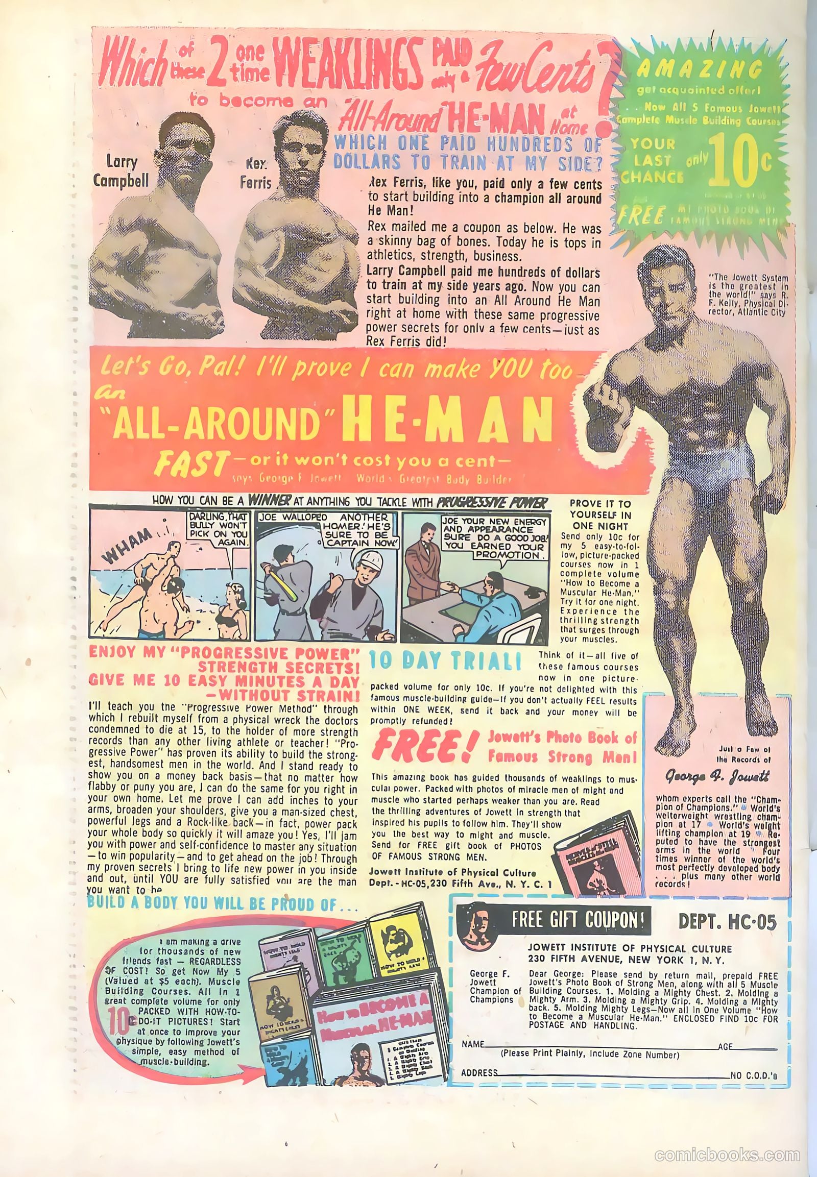 Pirates Comics #2 (1950) — page 50 of 52