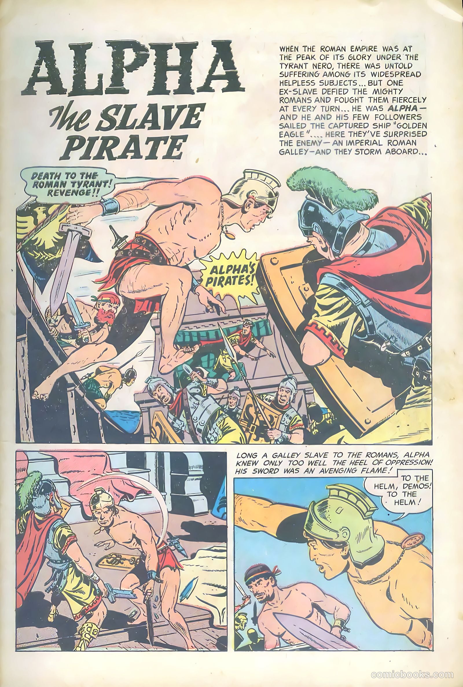 Pirates Comics #3 (1950) — page 11 of 52