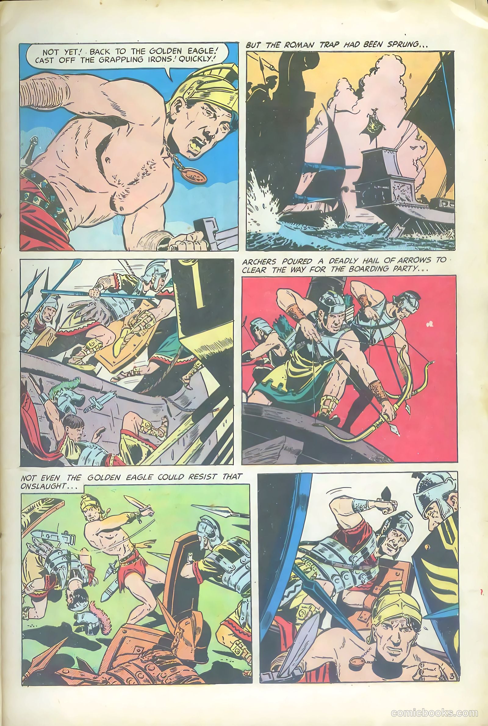 Pirates Comics #3 (1950) — page 13 of 52