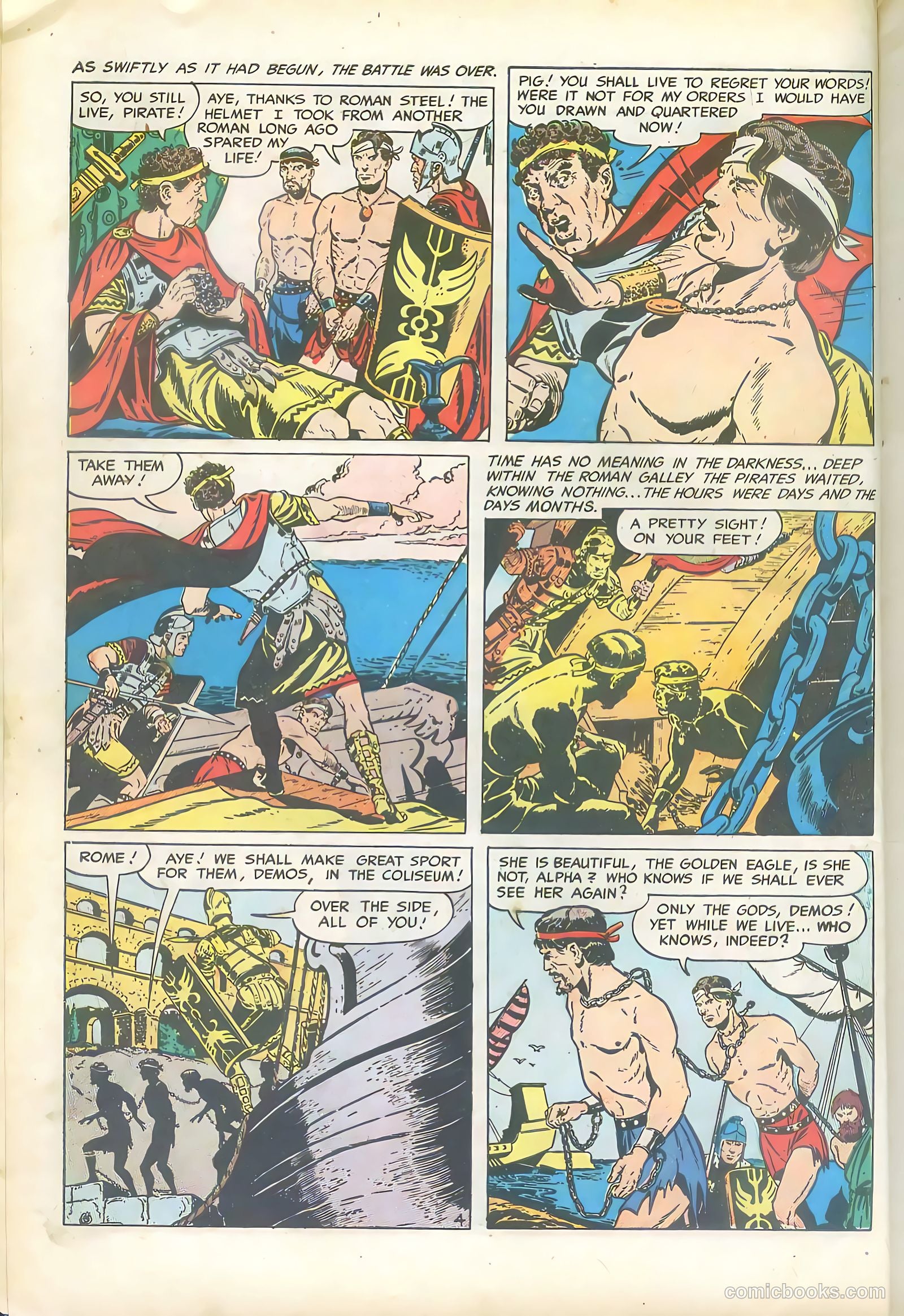 Pirates Comics #3 (1950) — page 14 of 52