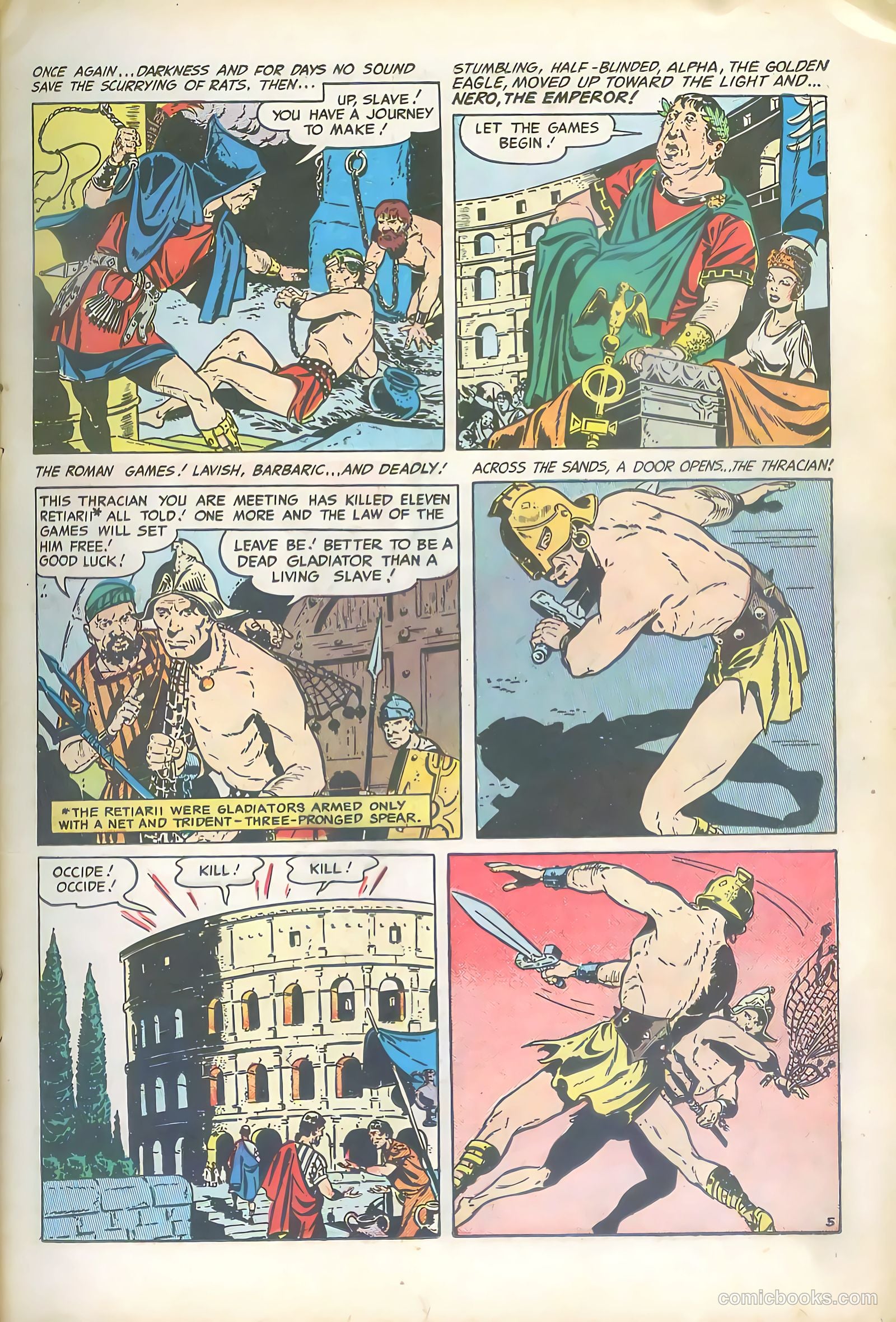 Pirates Comics #3 (1950) — page 15 of 52