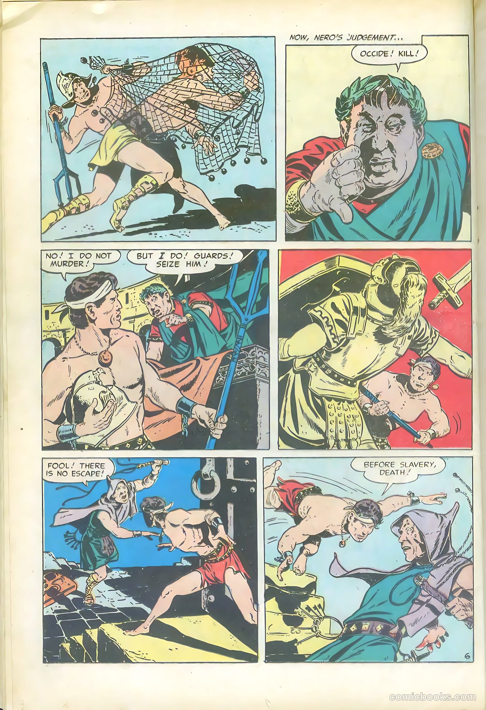 Pirates Comics #3 (1950) — page 16 of 52
