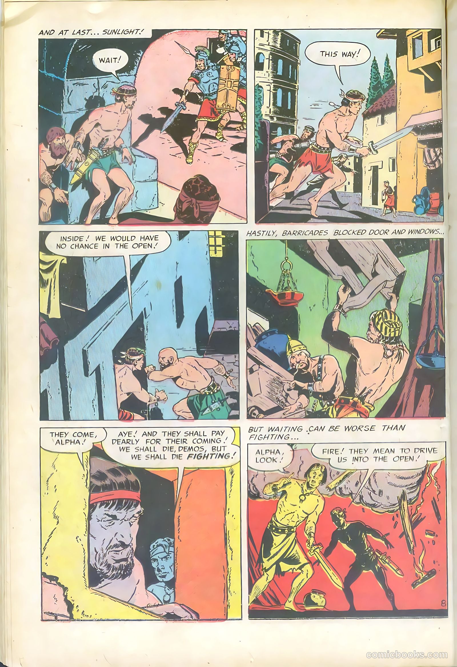 Pirates Comics #3 (1950) — page 18 of 52