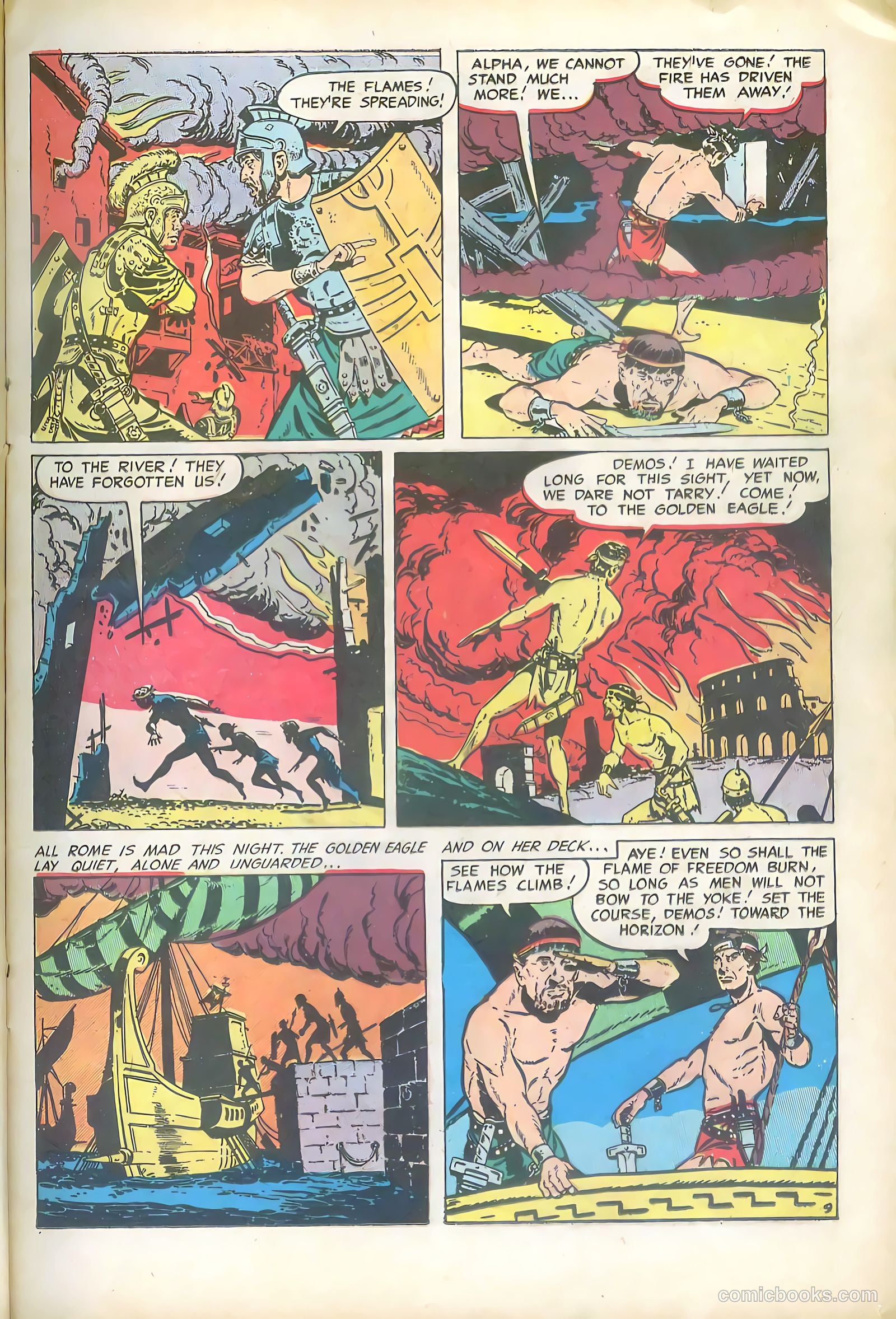 Pirates Comics #3 (1950) — page 19 of 52