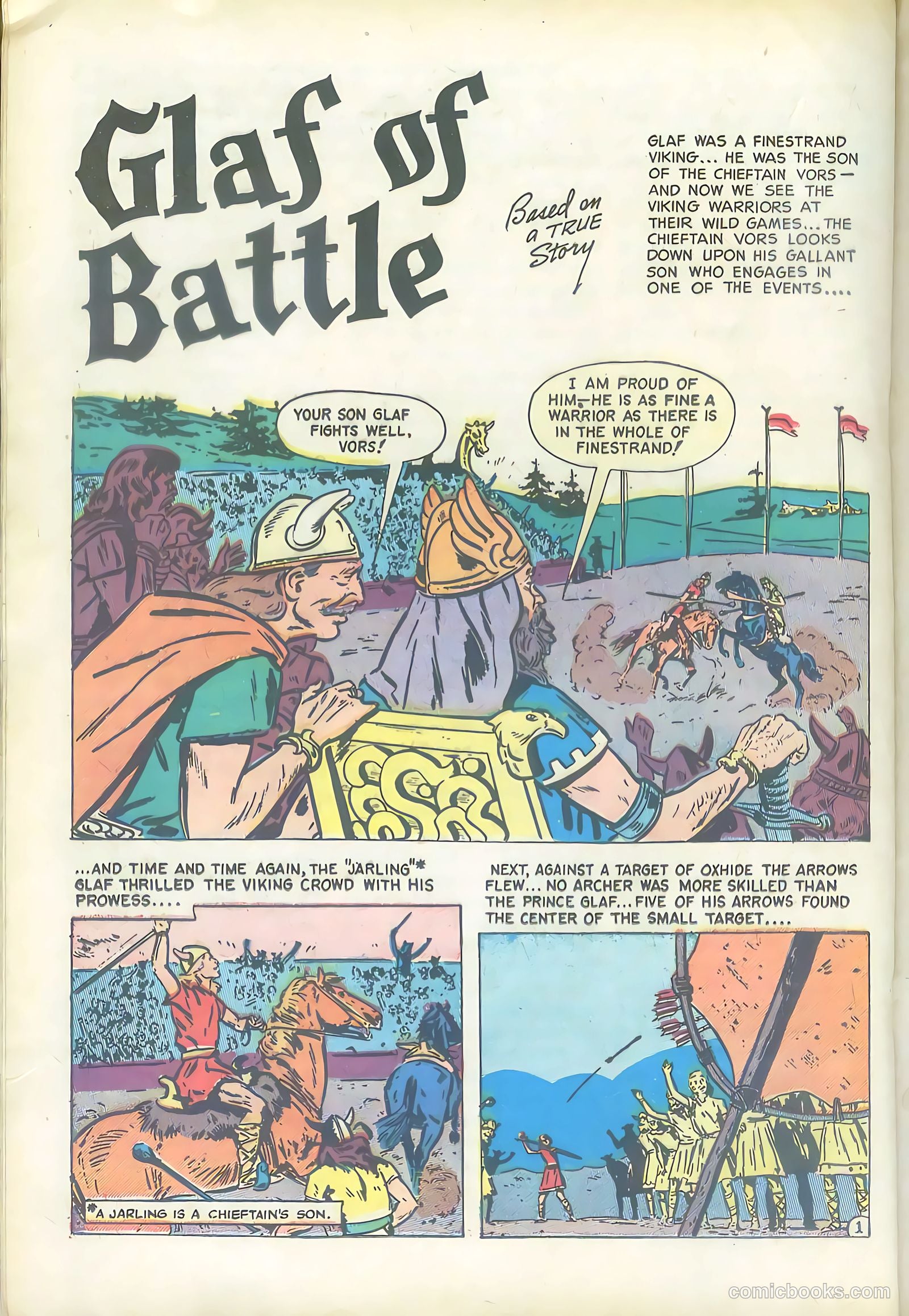 Pirates Comics #3 (1950) — page 30 of 52