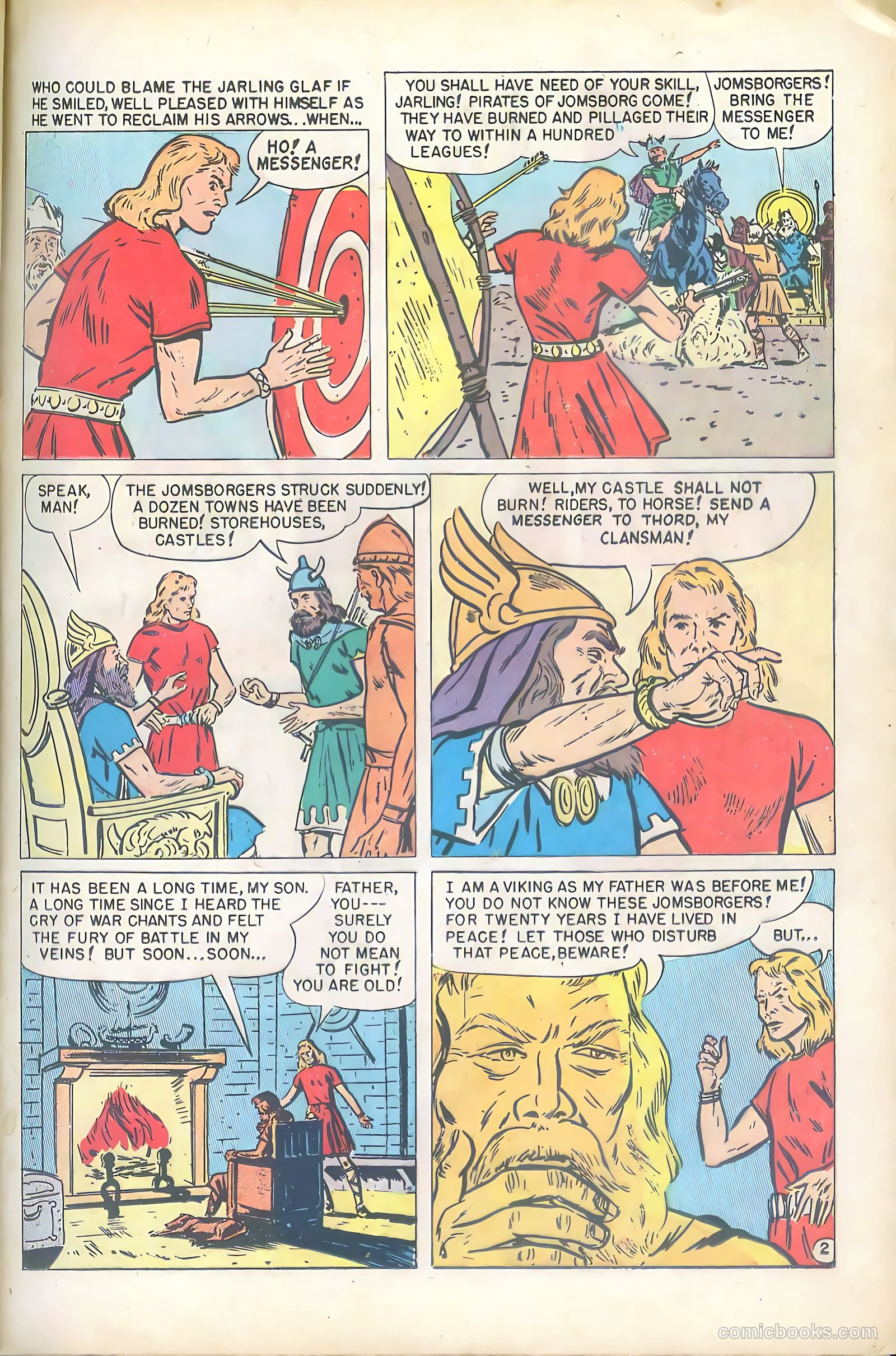 Pirates Comics #3 (1950) — page 31 of 52